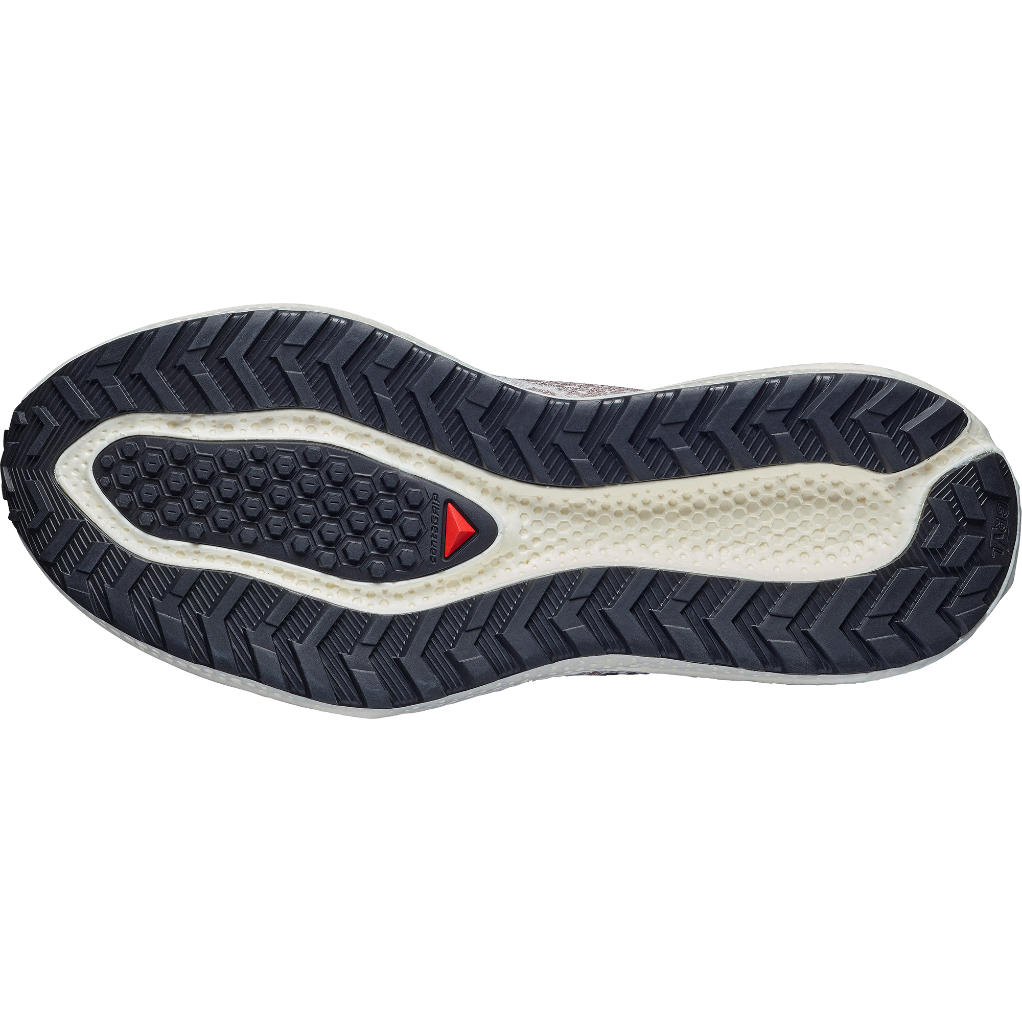 Salomon Aero Glide 4 Grvl Gravel Running Vanilla Ice