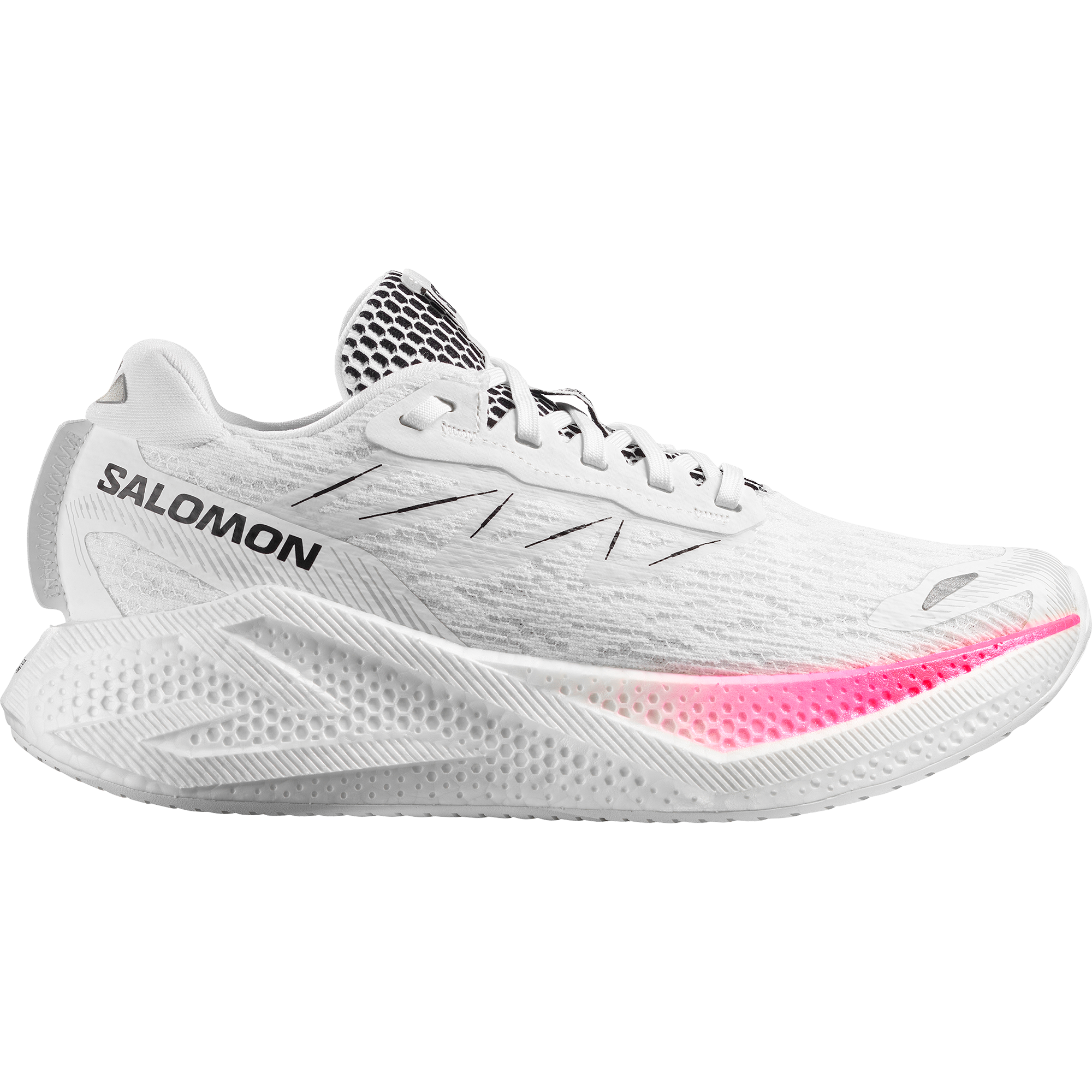 Salomon Aero Glide 4 Road Running Shoes Womens White