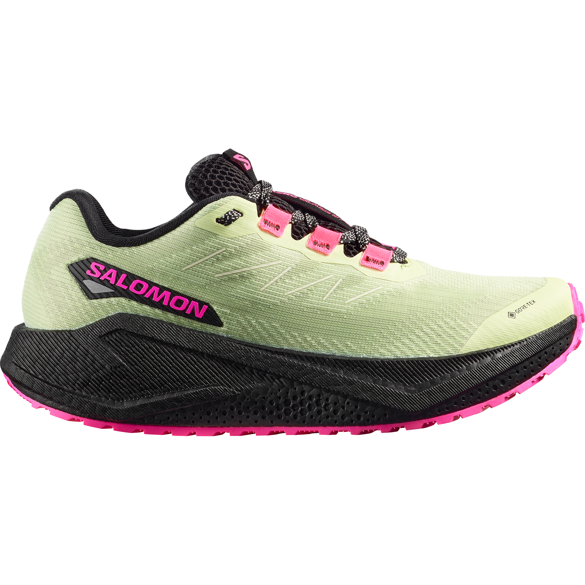 Salomon Aero Blaze 3 Grvl Gore-Tex Gravel Running Shoes Womens Butterfly