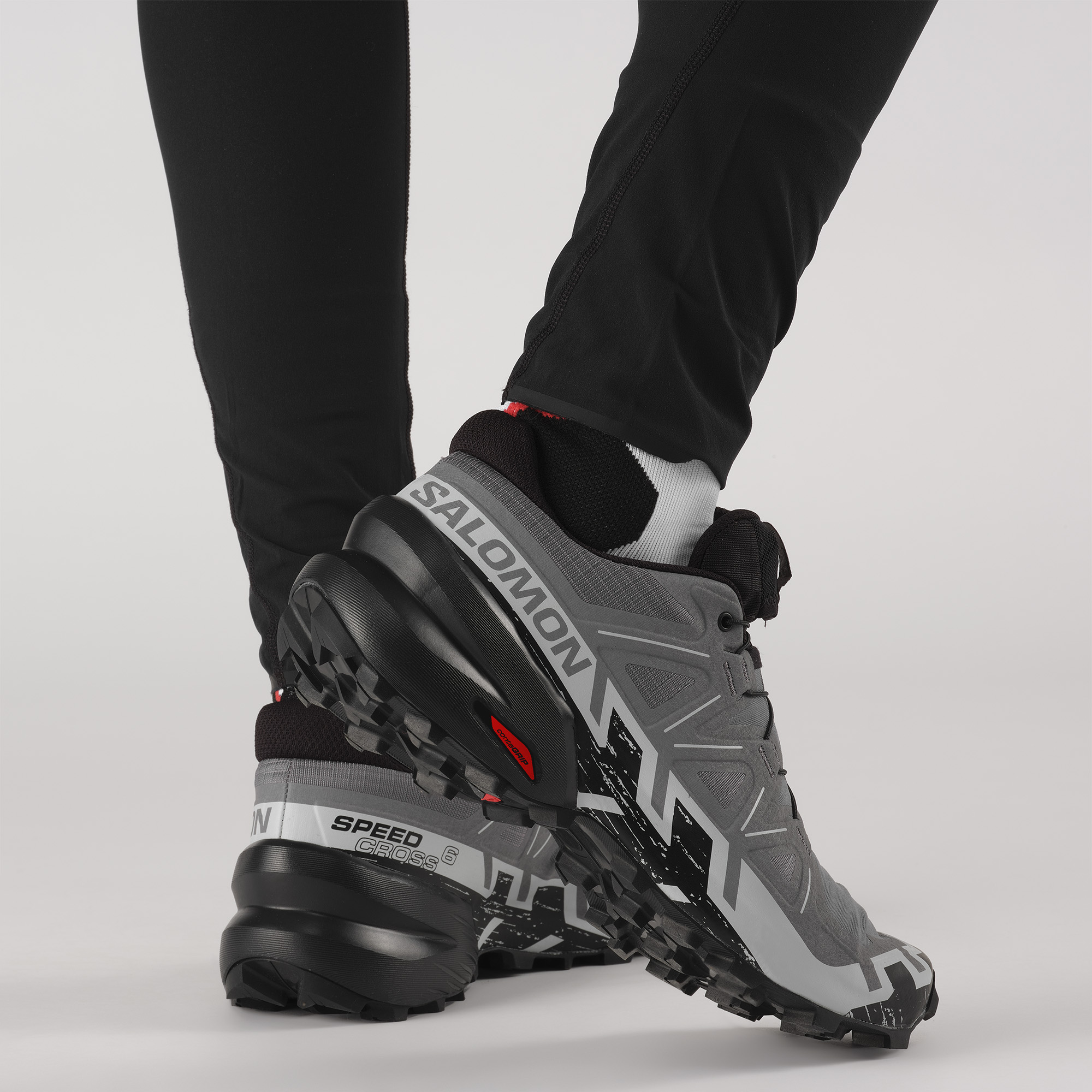 Salomon Speedcross 6 Trail Running Shoes Quiet Shade