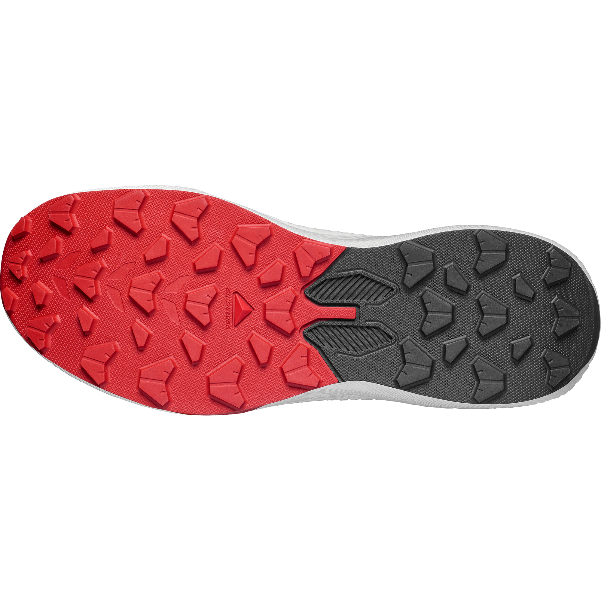 Salomon Pulsar Trail Running Shoes Fiery Red