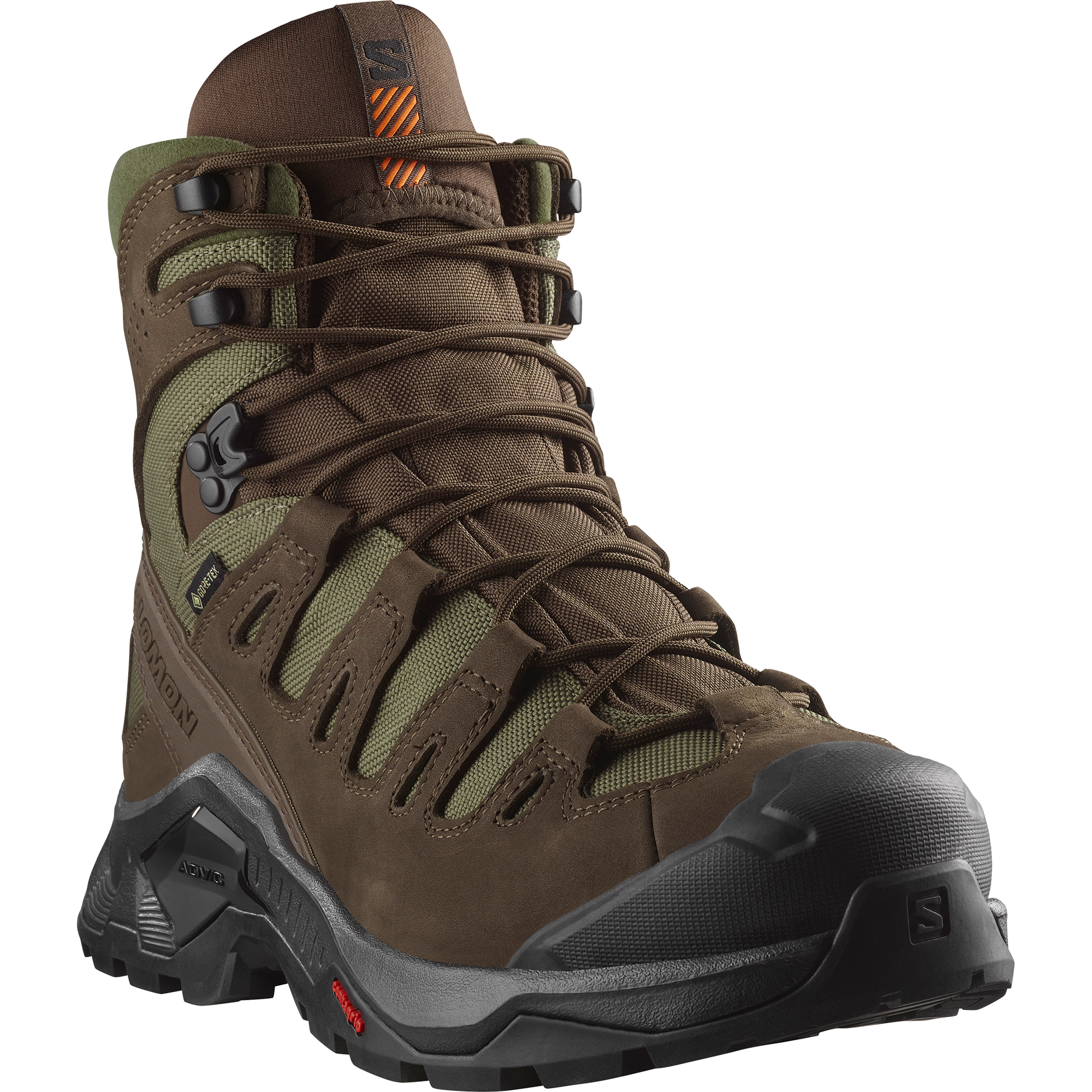 Salomon Quest Tracker Gore-Tex Hiking & Backpacking Shoes Earth Brown