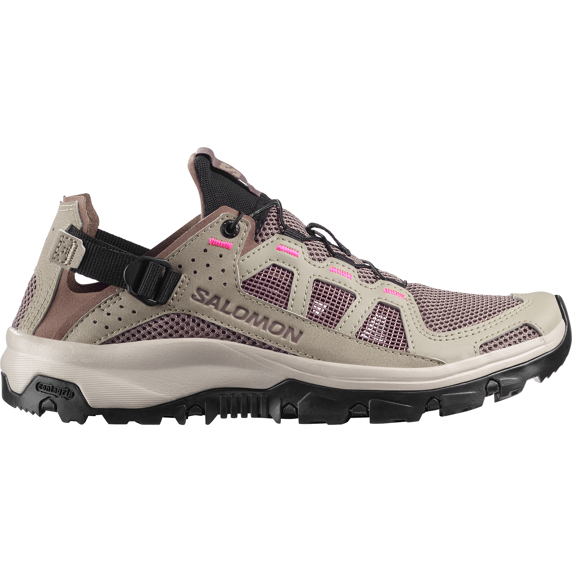 Salomon Techamphibian 5 Water Shoes Womens Silver Sage