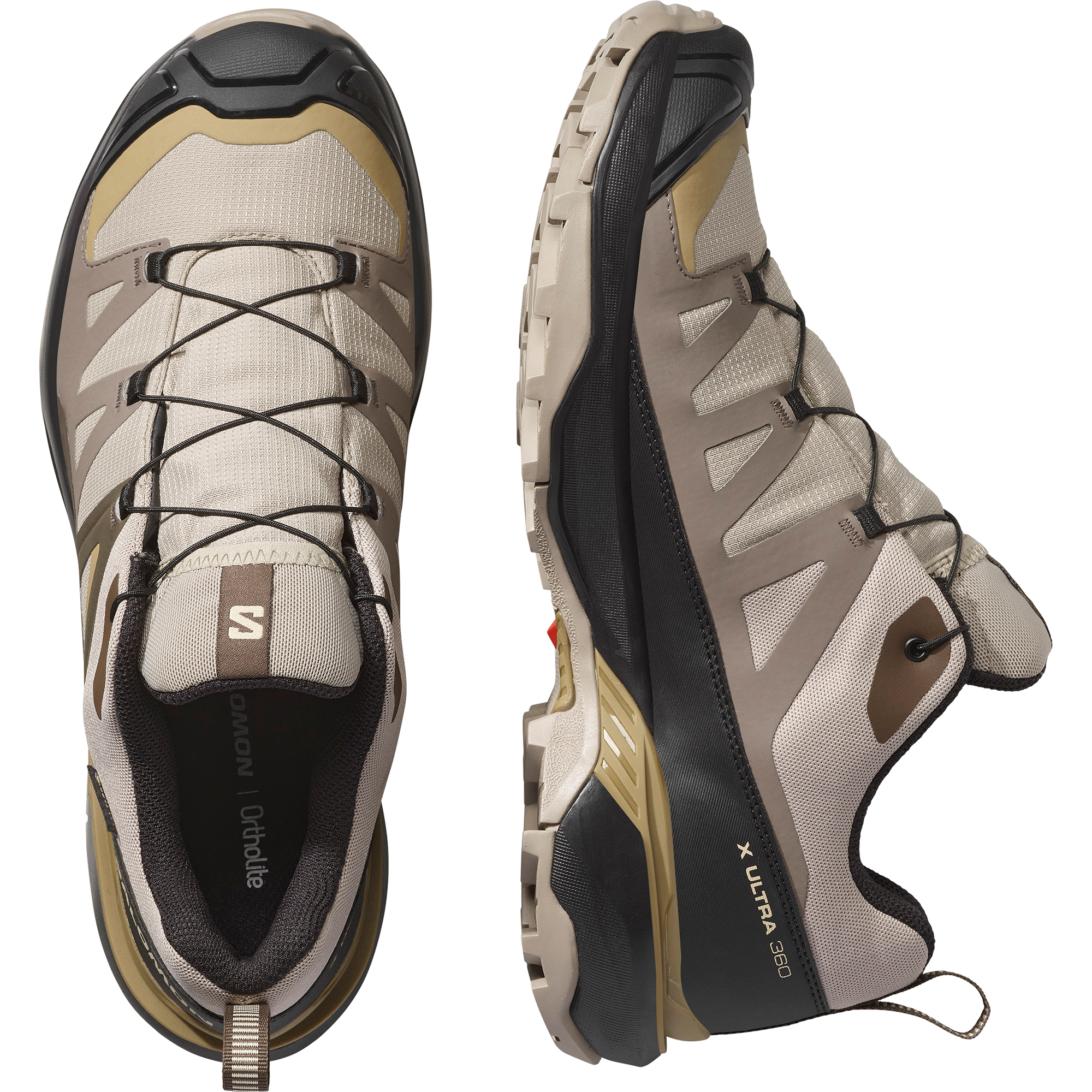Salomon X Ultra 360 Gore-Tex Hiking Vintage Khaki