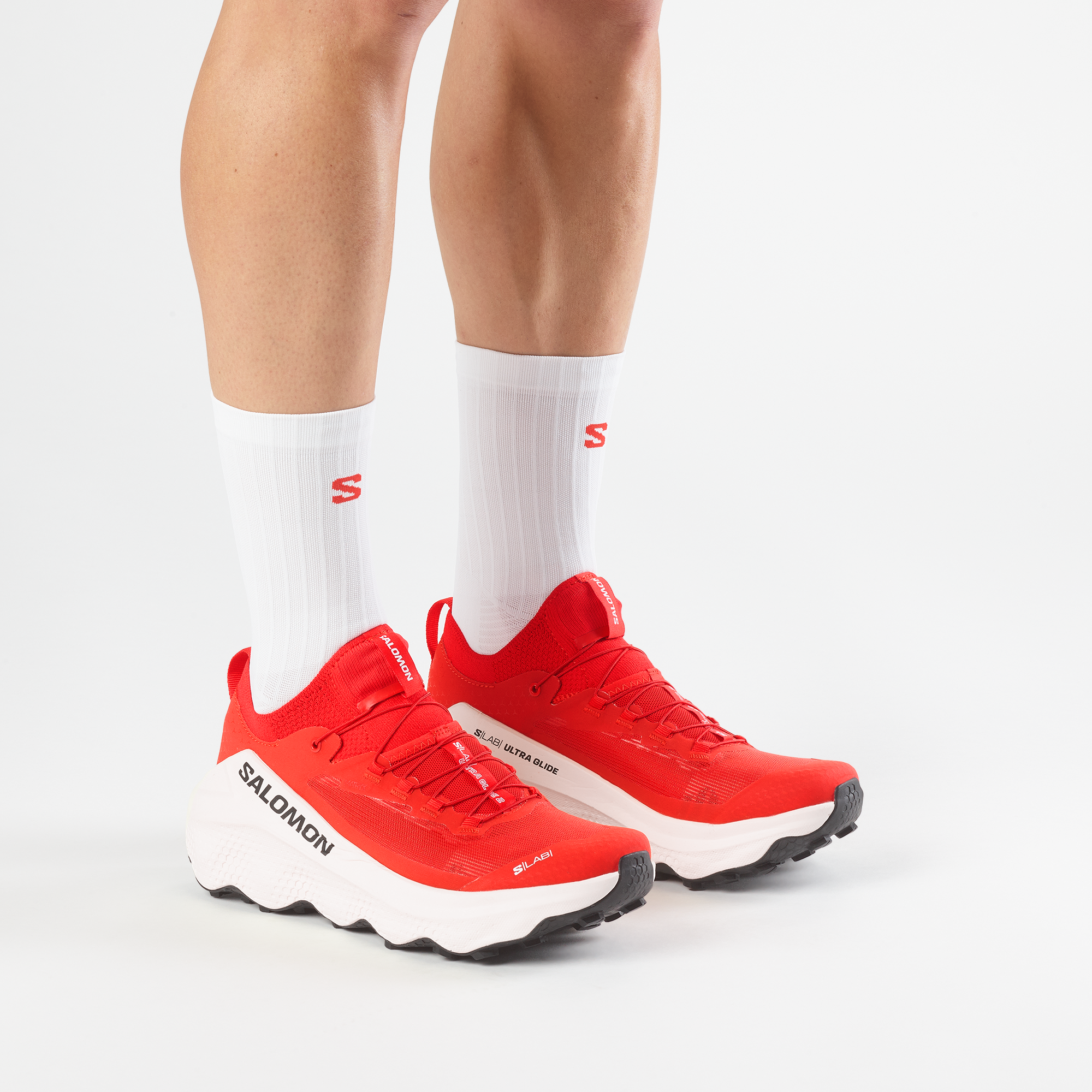 Salomon S/Lab Ultra Glide 2 Trail Running Shoes Fiery Red