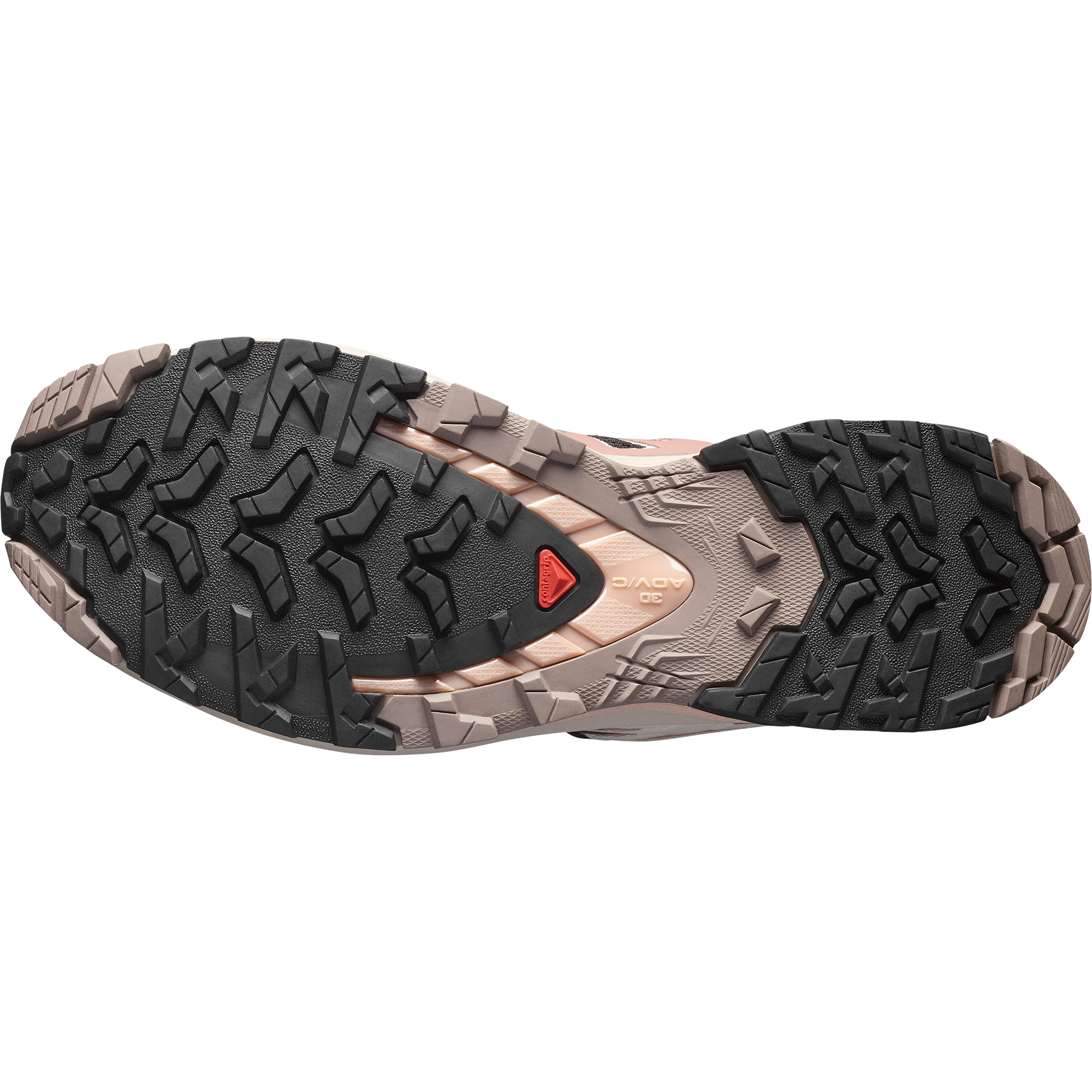 Salomon Xa Pro 3D V9 Trail Running Shoes Womens Black