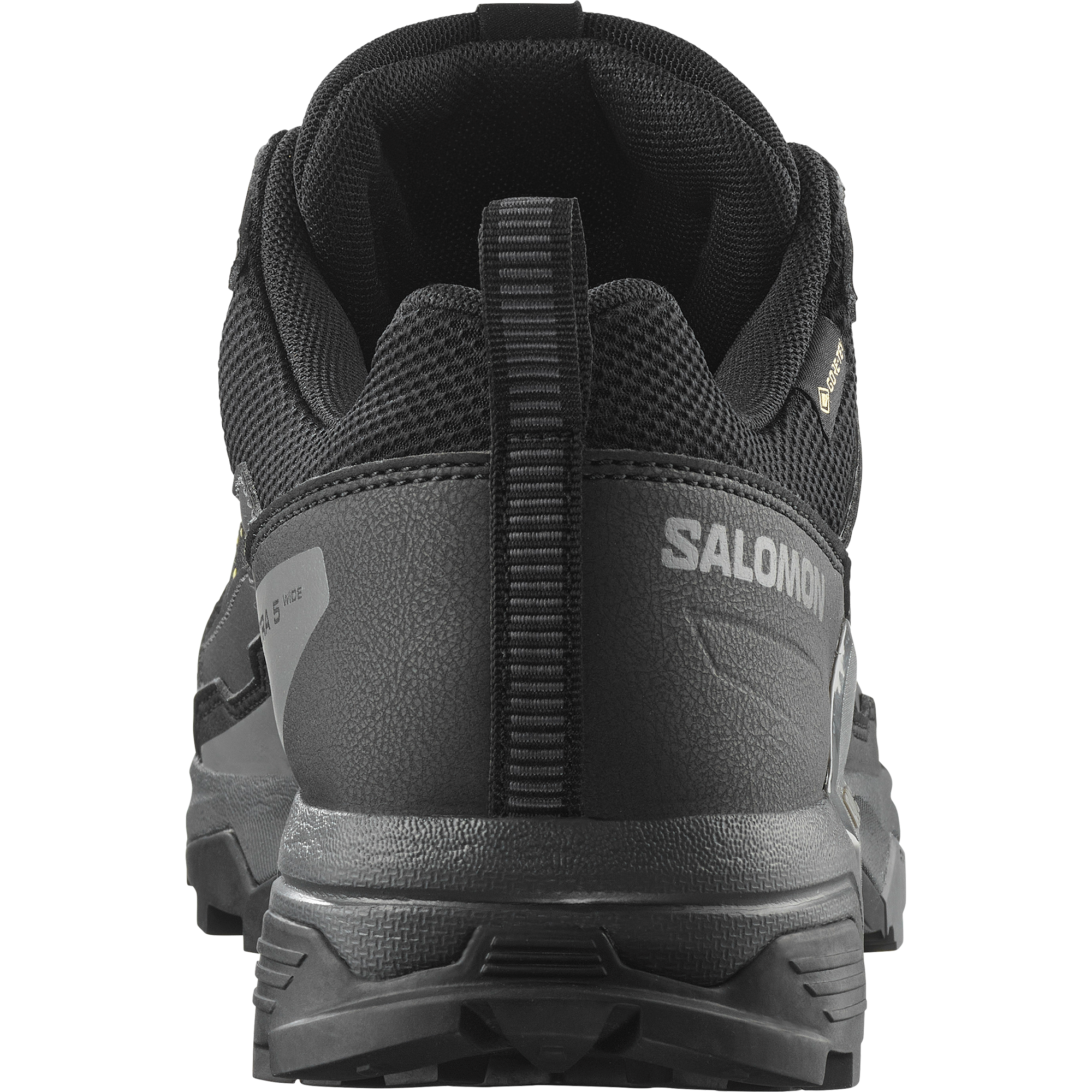 Salomon X Ultra 5 Wide Gore-Tex Hiking & Backpacking Shoes Black