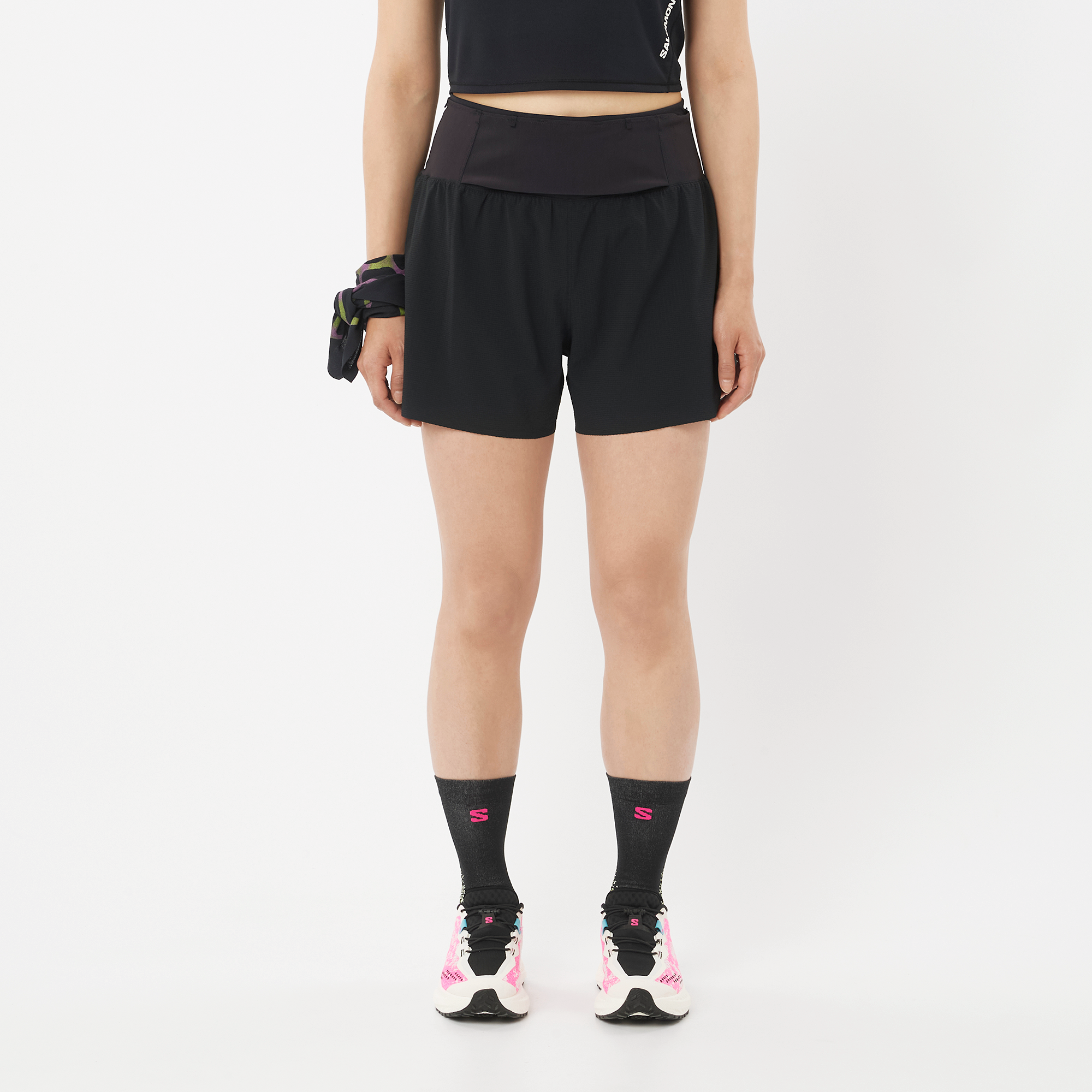 Salomon Sense Aero 2In1 Trail 5" Shorts Women's