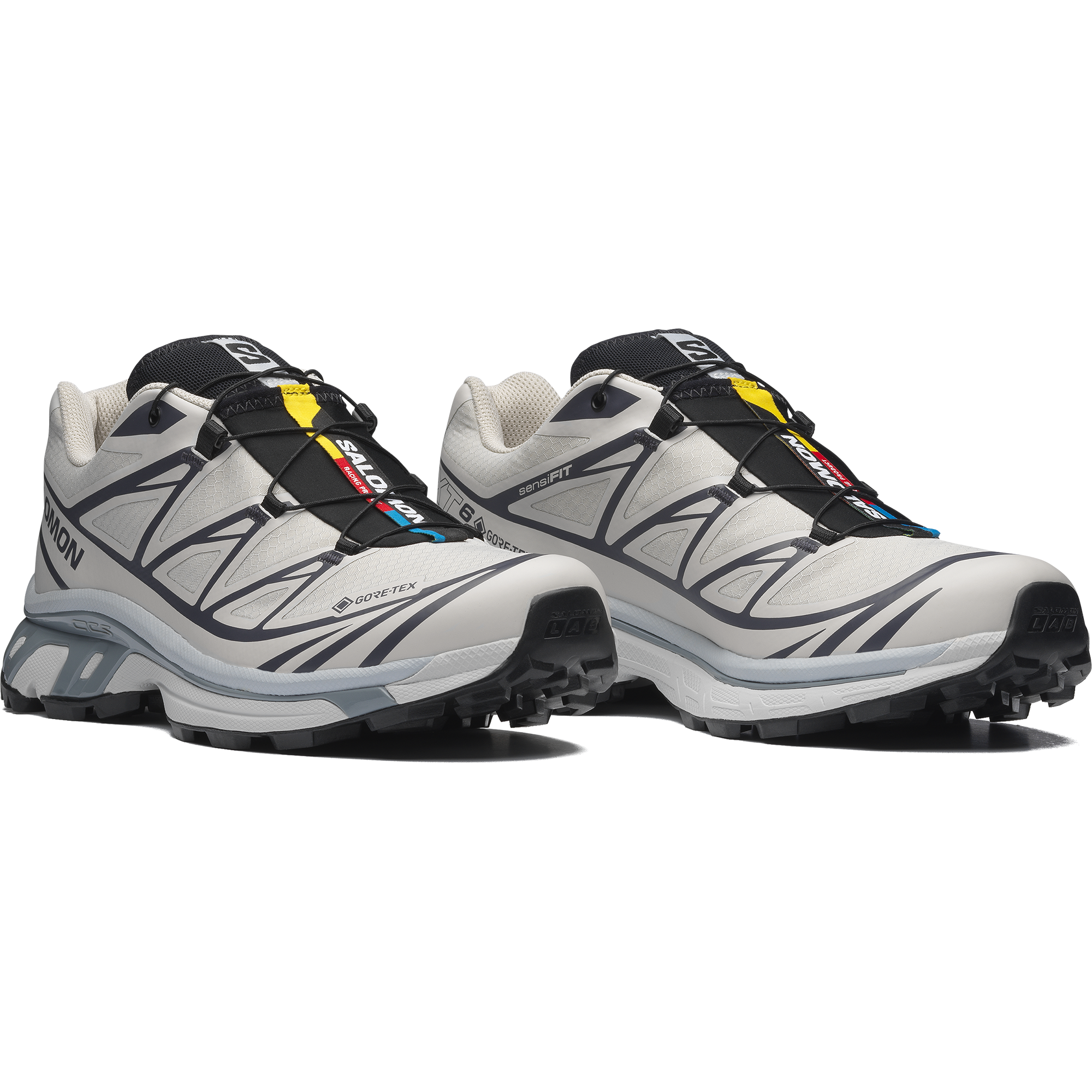 Salomon Xt-6 Gore-Tex Sneakers Silver Cloud