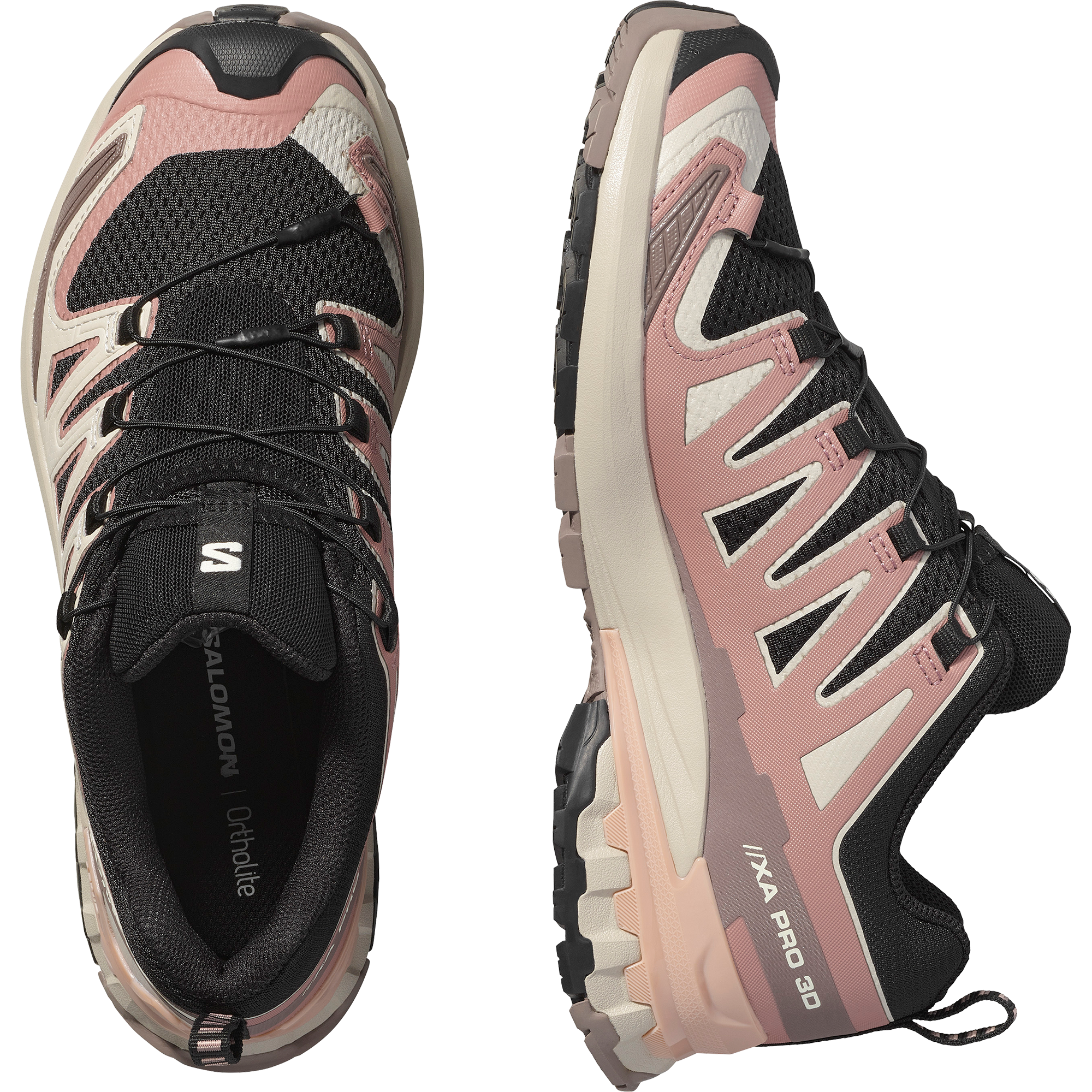 Salomon Xa Pro 3D V9 Trail Running Womens Black