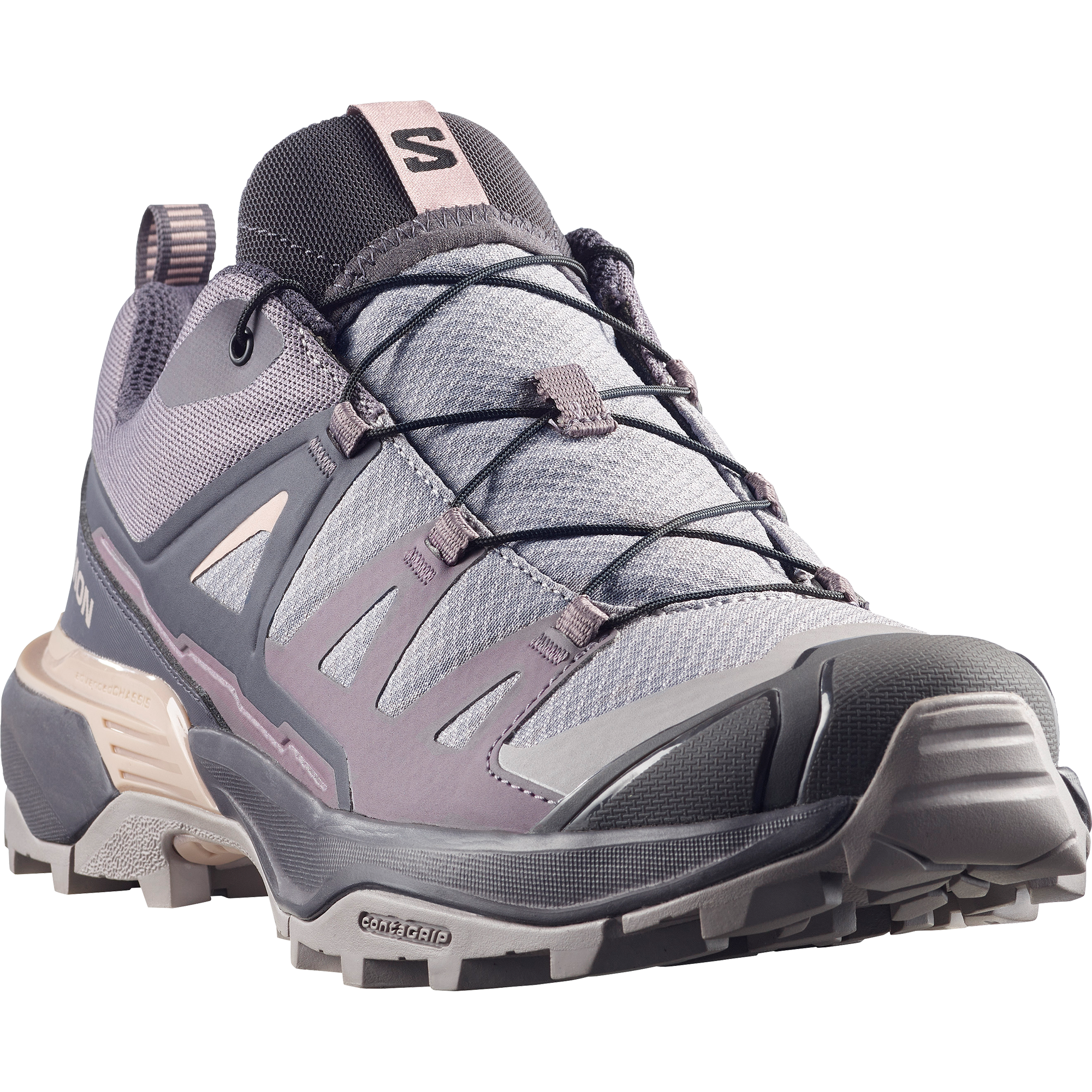 Salomon X Ultra 360 Hiking & Backpacking Shoes Womens Gull