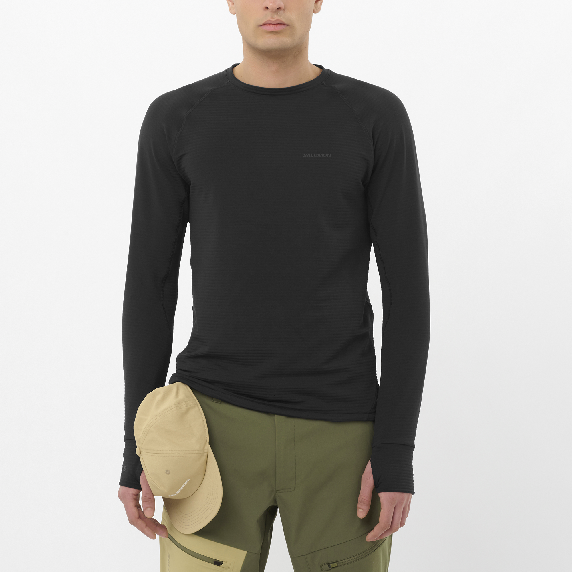 Salomon Essential Lightwarm Crewneck Pullover