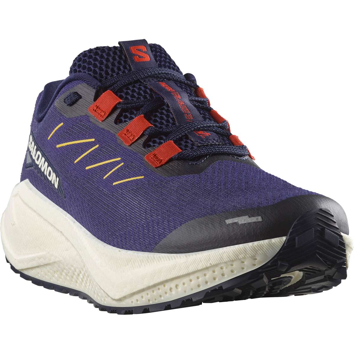 Salomon Aero Blaze 3 Grvl Gravel Running Shoes Astral Aura