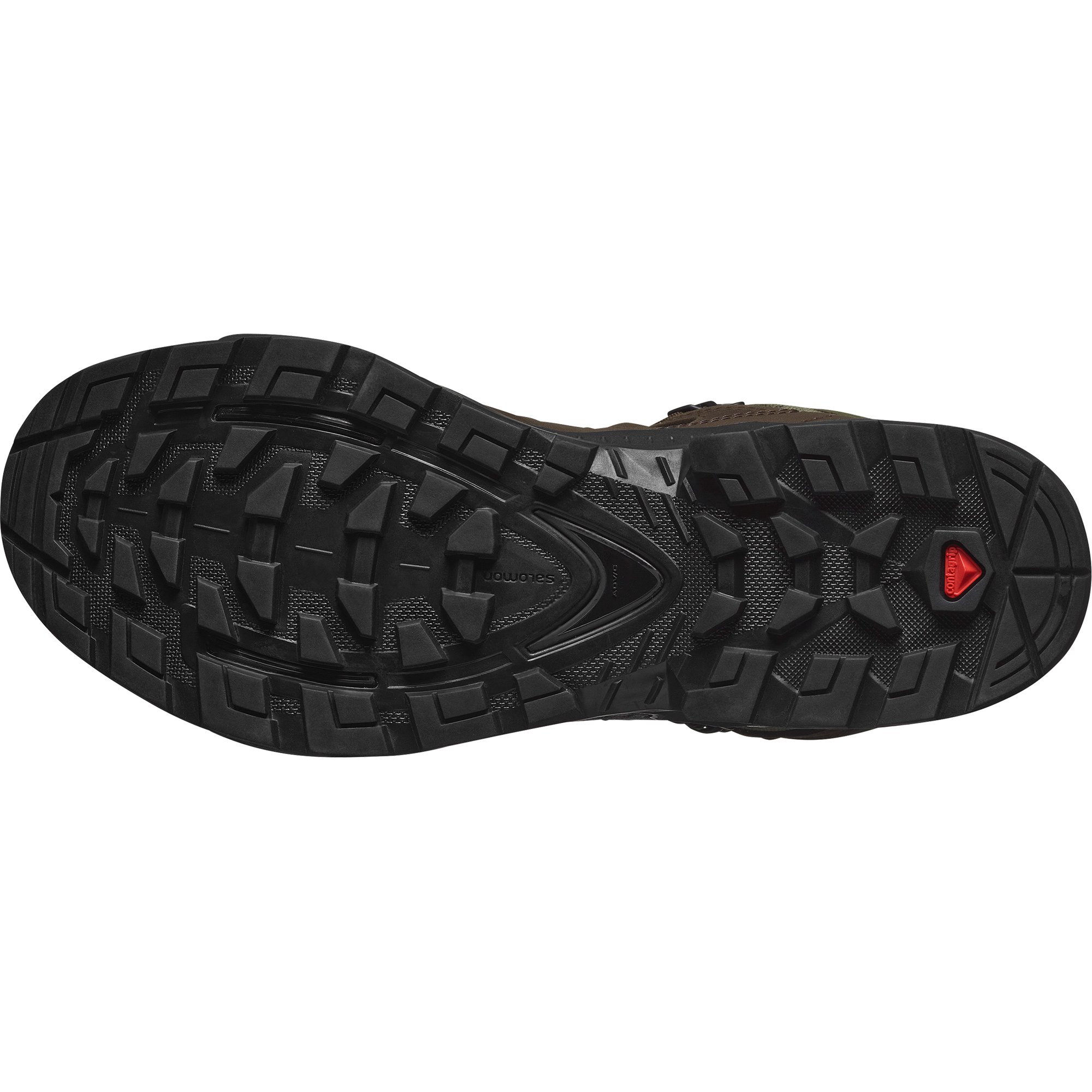 Salomon Quest Tracker Gore-Tex Hiking & Backpacking Shoes Earth Brown