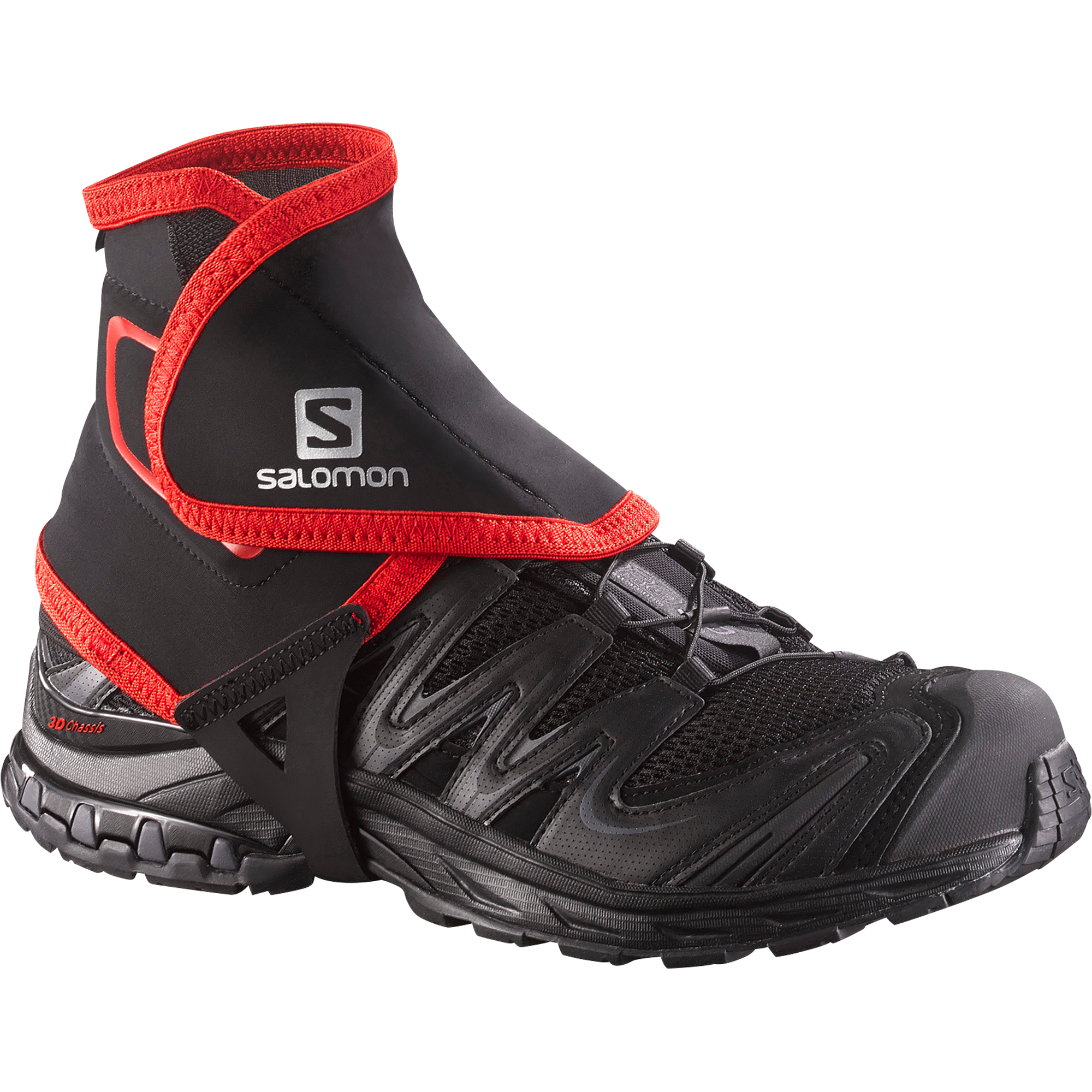 Salomon Trail Gaiters High Accessories Black