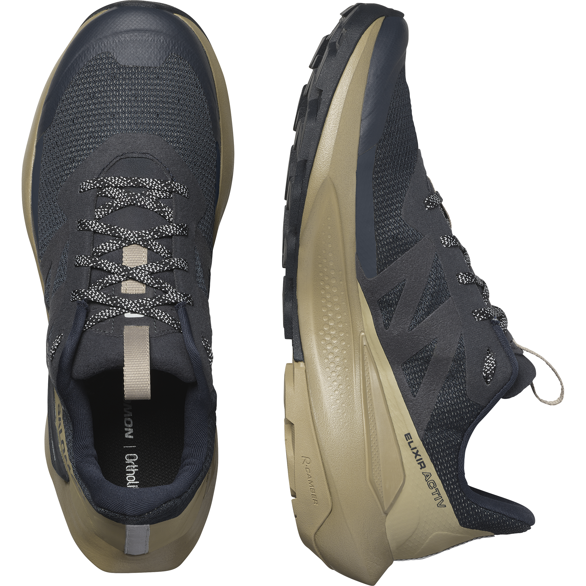 Salomon Elixir Activ Hiking & Backpacking Shoes Carbon