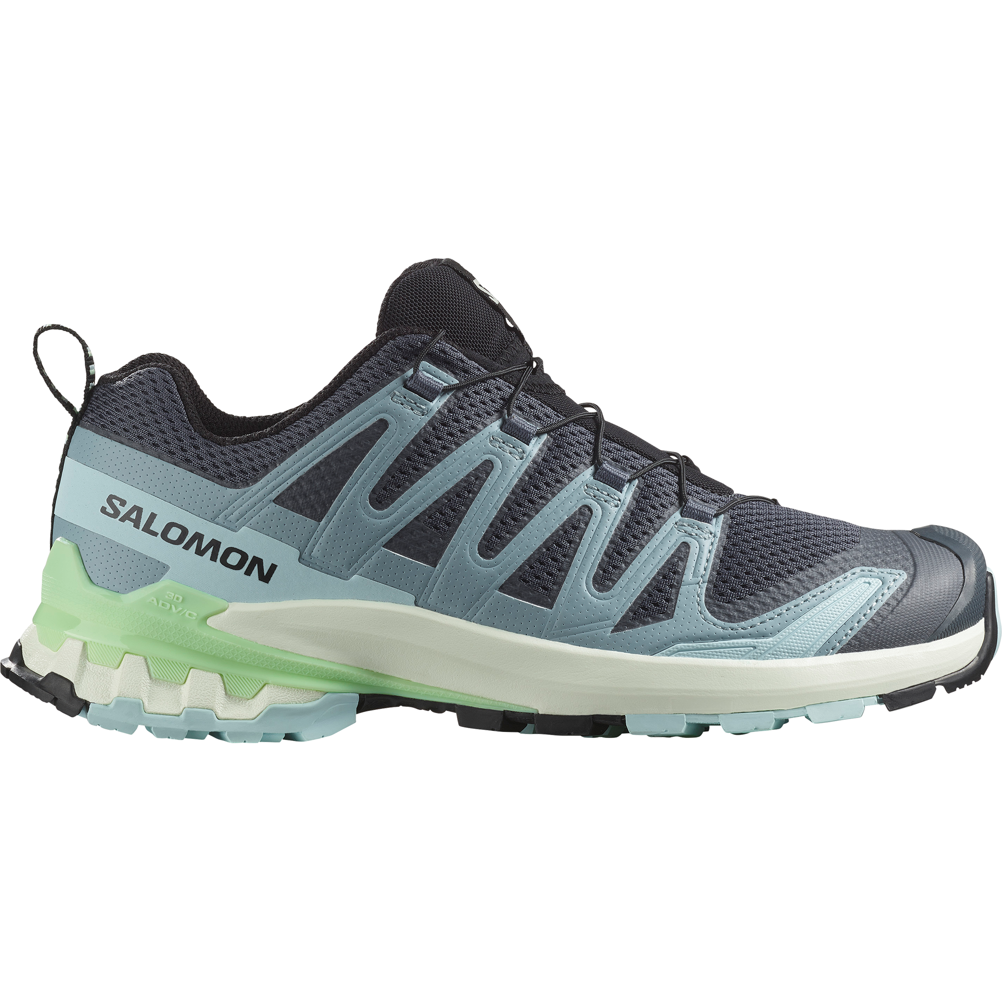Salomon Xa Pro 3D V9 Trail Running Womens Turbulence