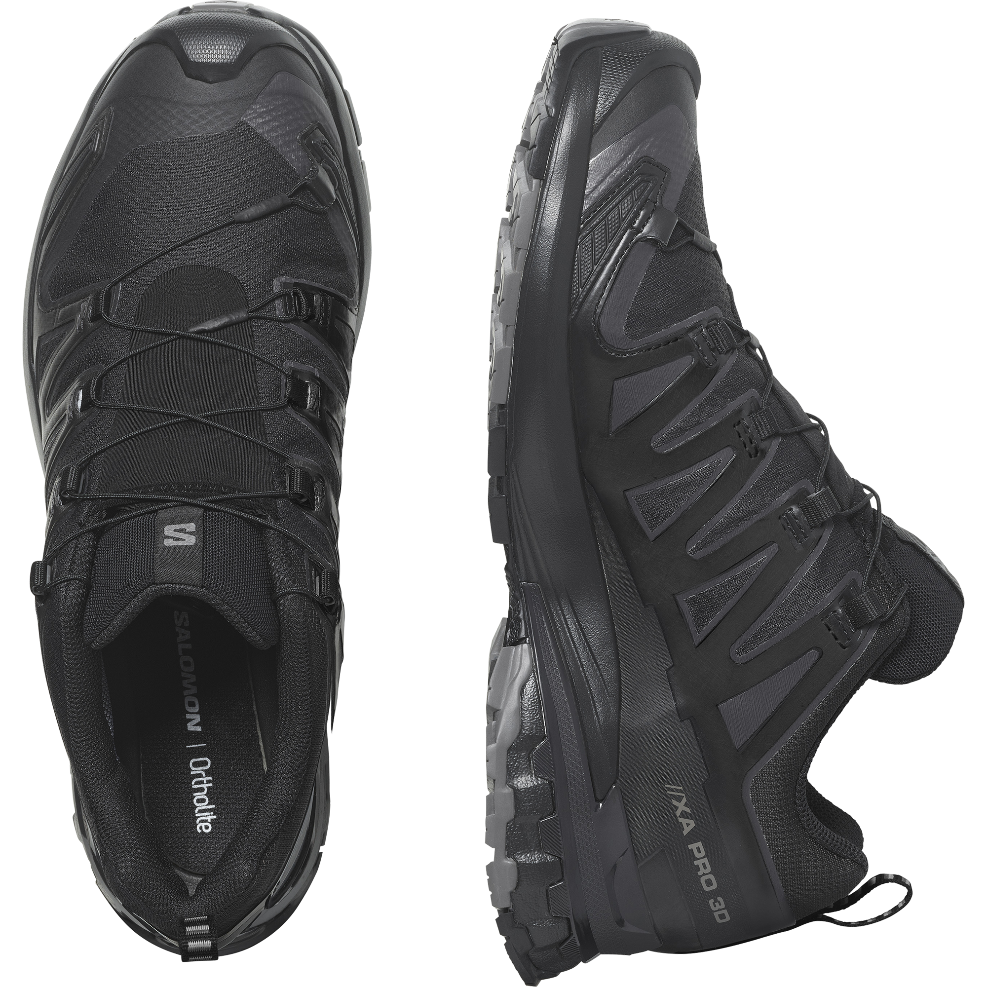 Salomon Xa Pro 3D V9 Gore-Tex Trail Running Shoes Black