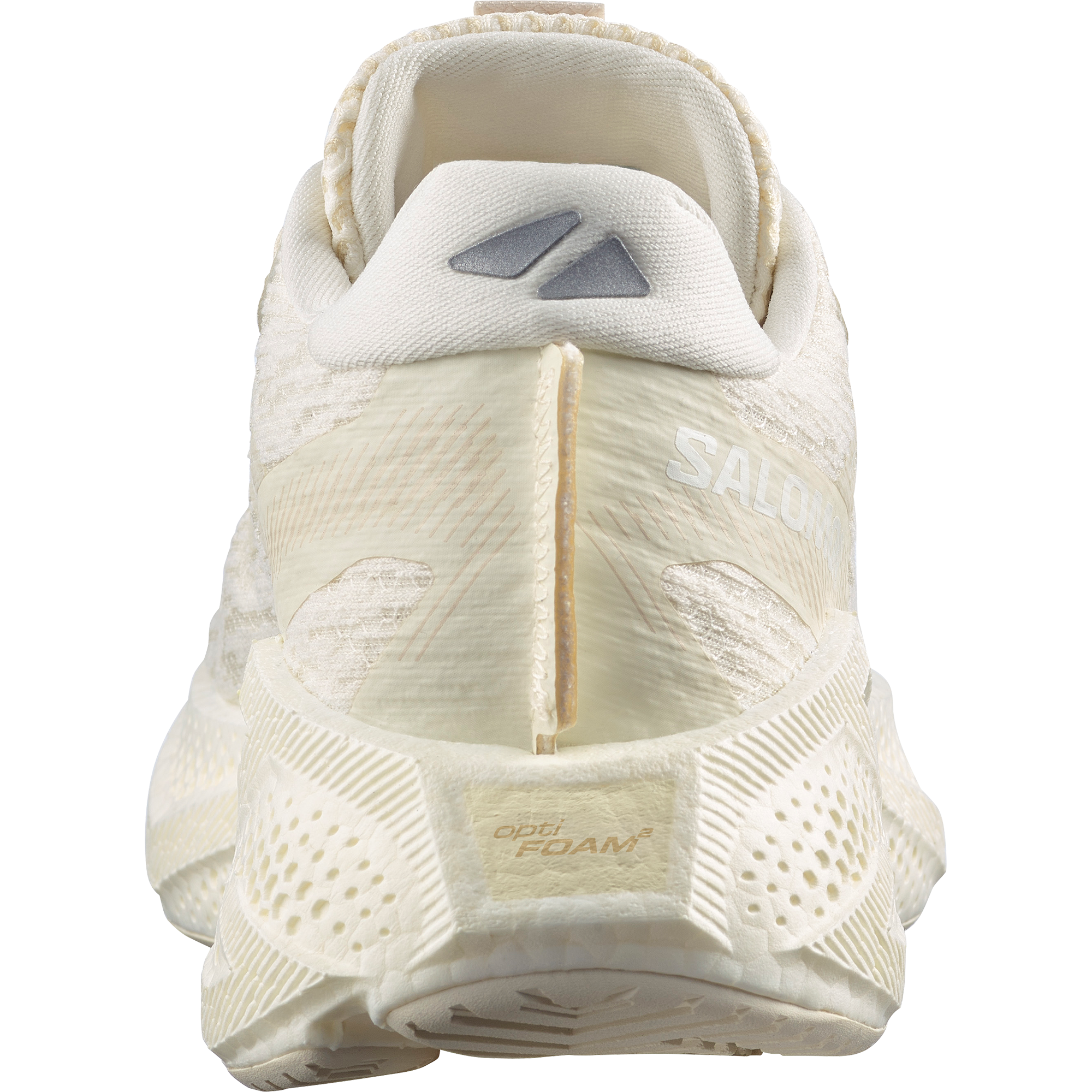 Salomon Aero Glide 4 Road Running Shoes Womens Vanilla Ice
