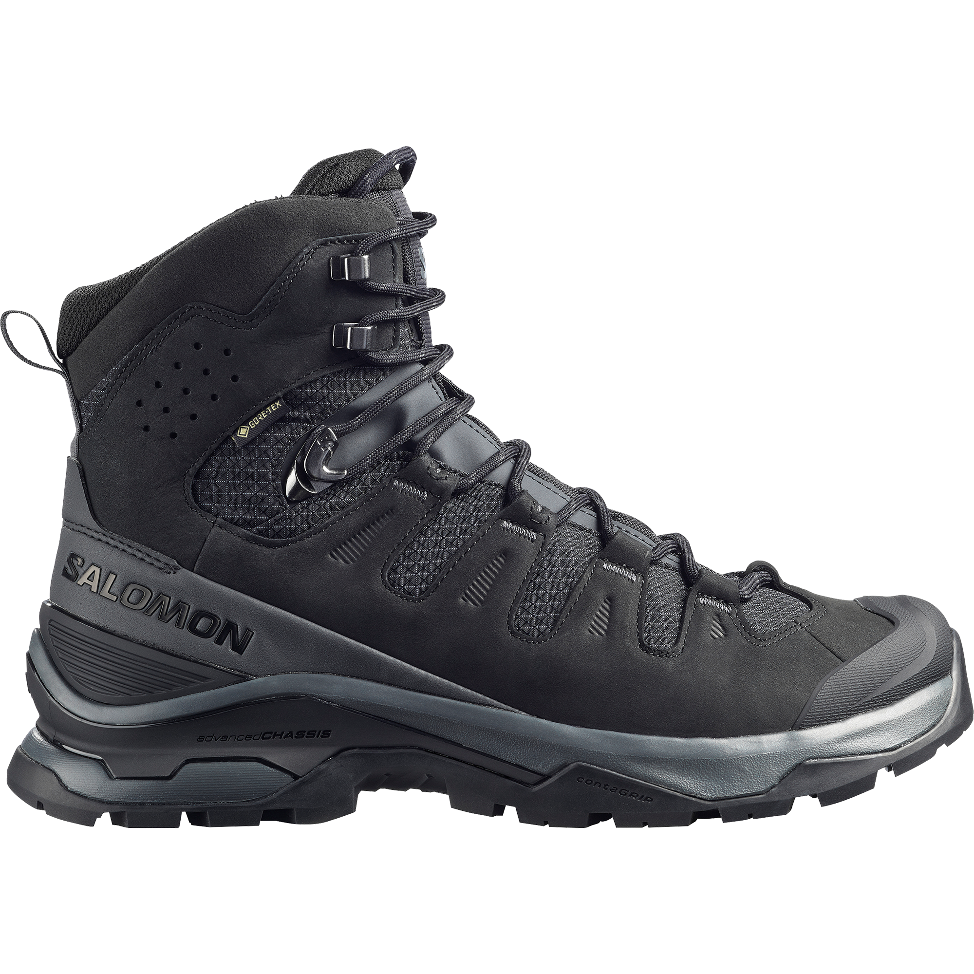 Salomon Quest 5 Gore Tex Hiking & Backpacking Shoes Asphalt