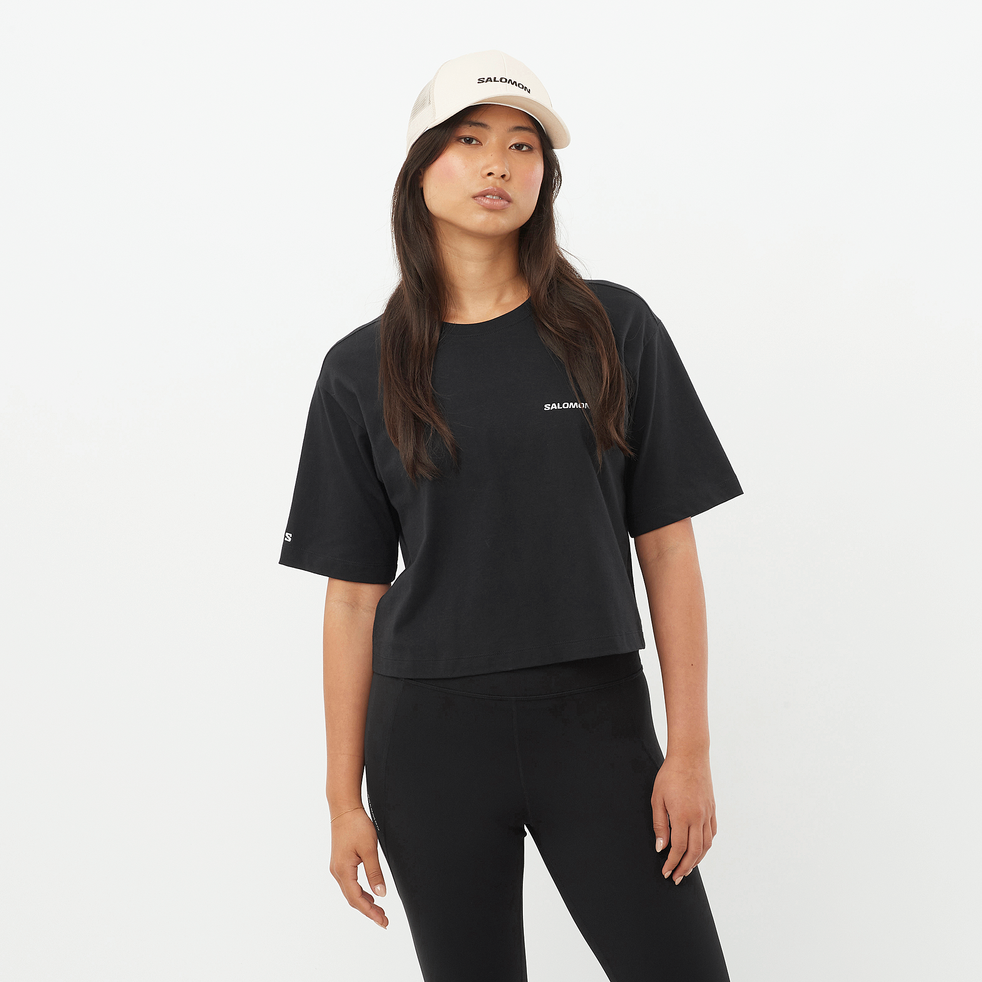 Salomon Short Tee Short Sleeve T-Shirt Women's