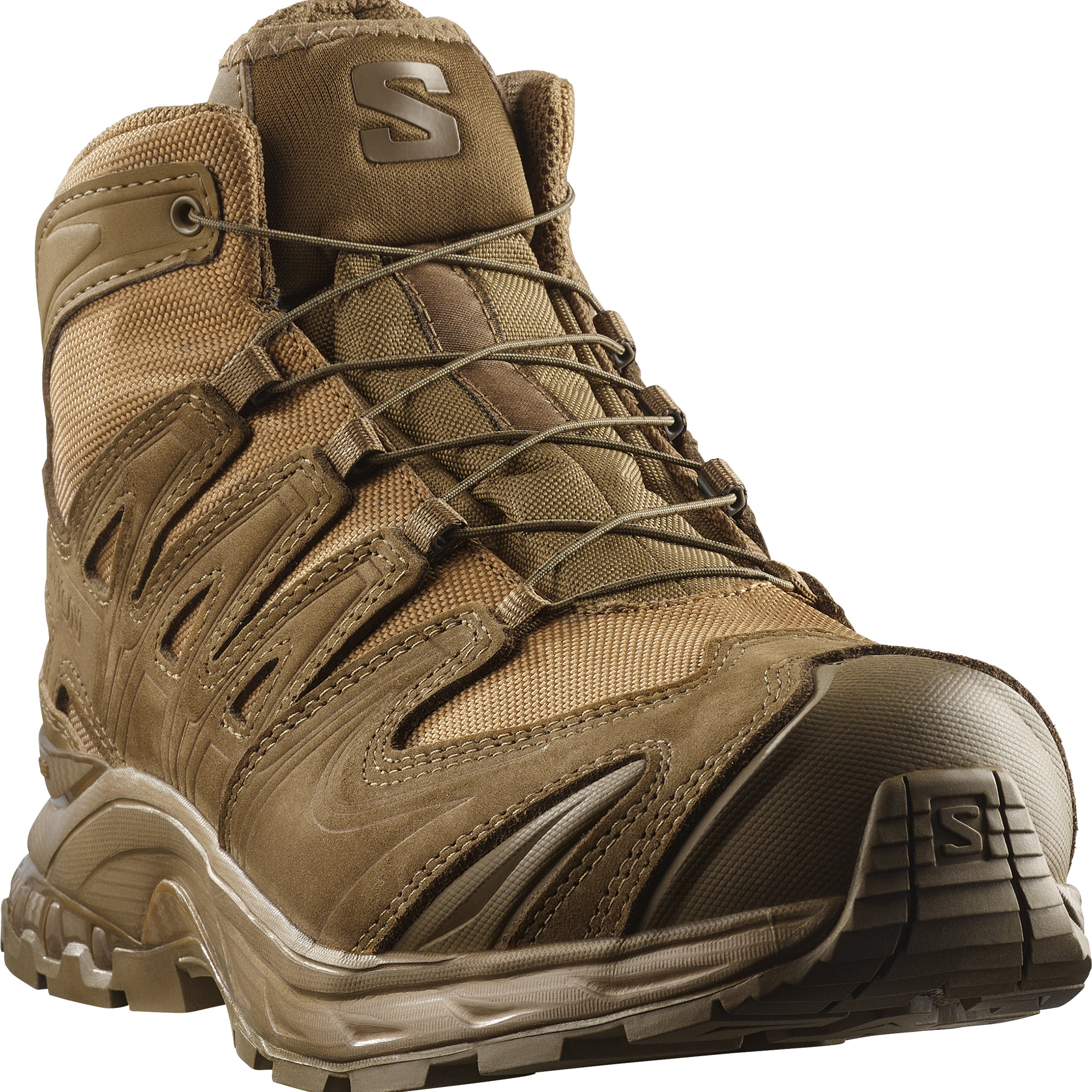 Salomon Xa Forces Mid Forces Shoes Coyote Brown