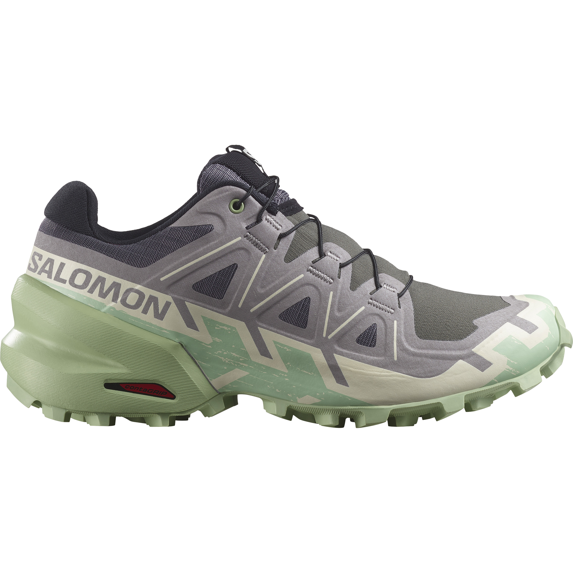 Salomon Speedcross 6 Trail Running Shoes Womens Castlerock