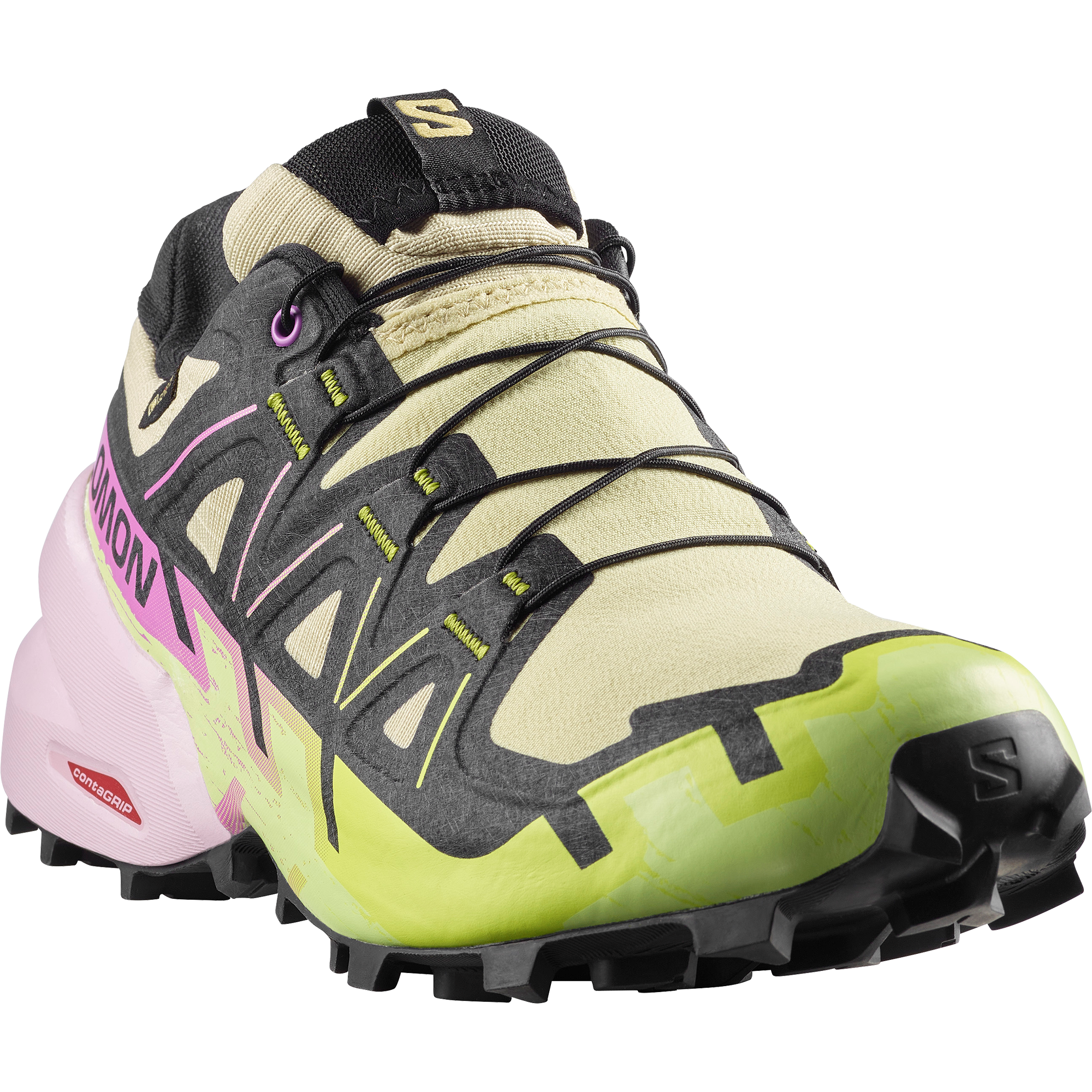 Salomon Speedcross 6 Gore-Tex Trail Running Shoes Womens Bog