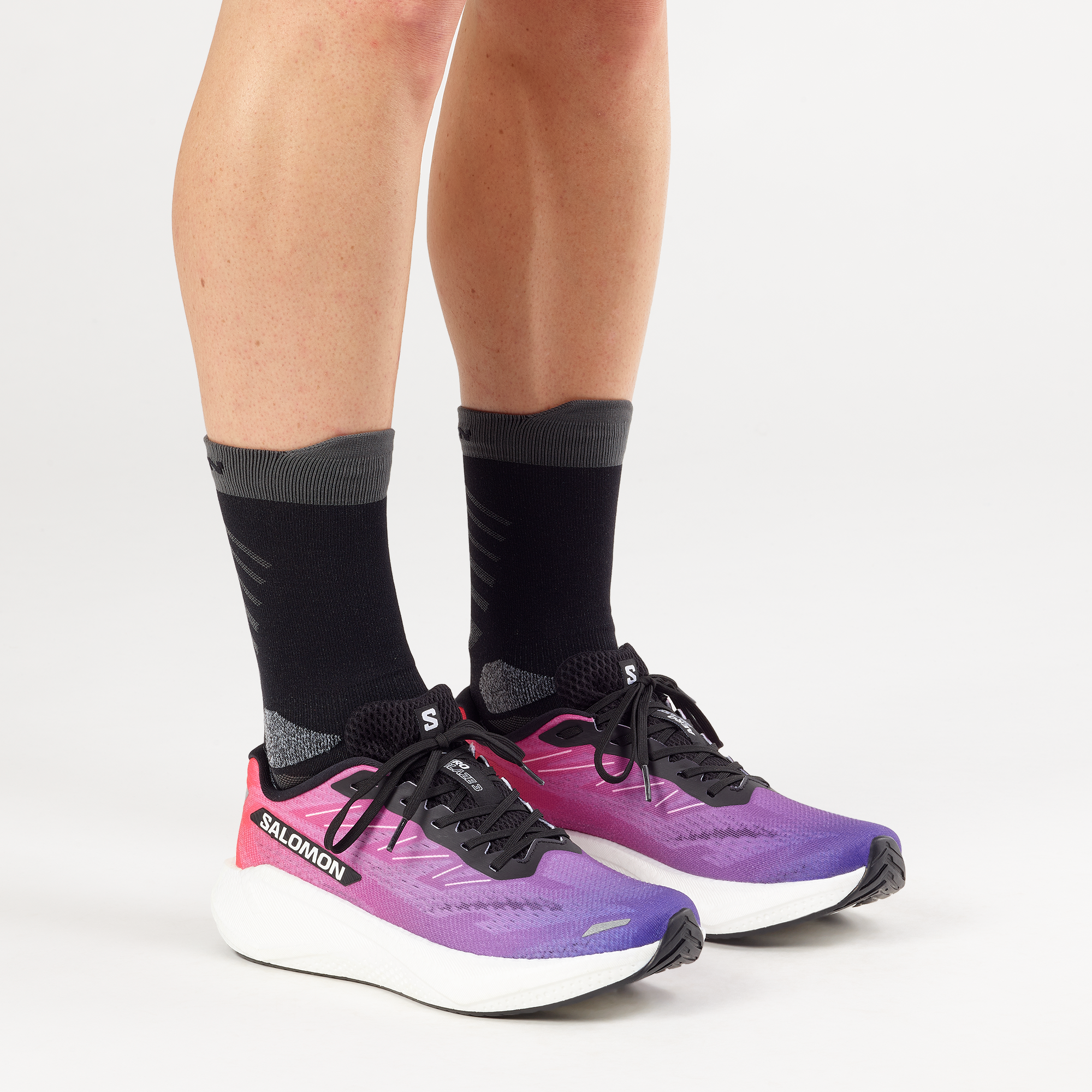 Salomon Aero Blaze 3 Road Running Neon Flame