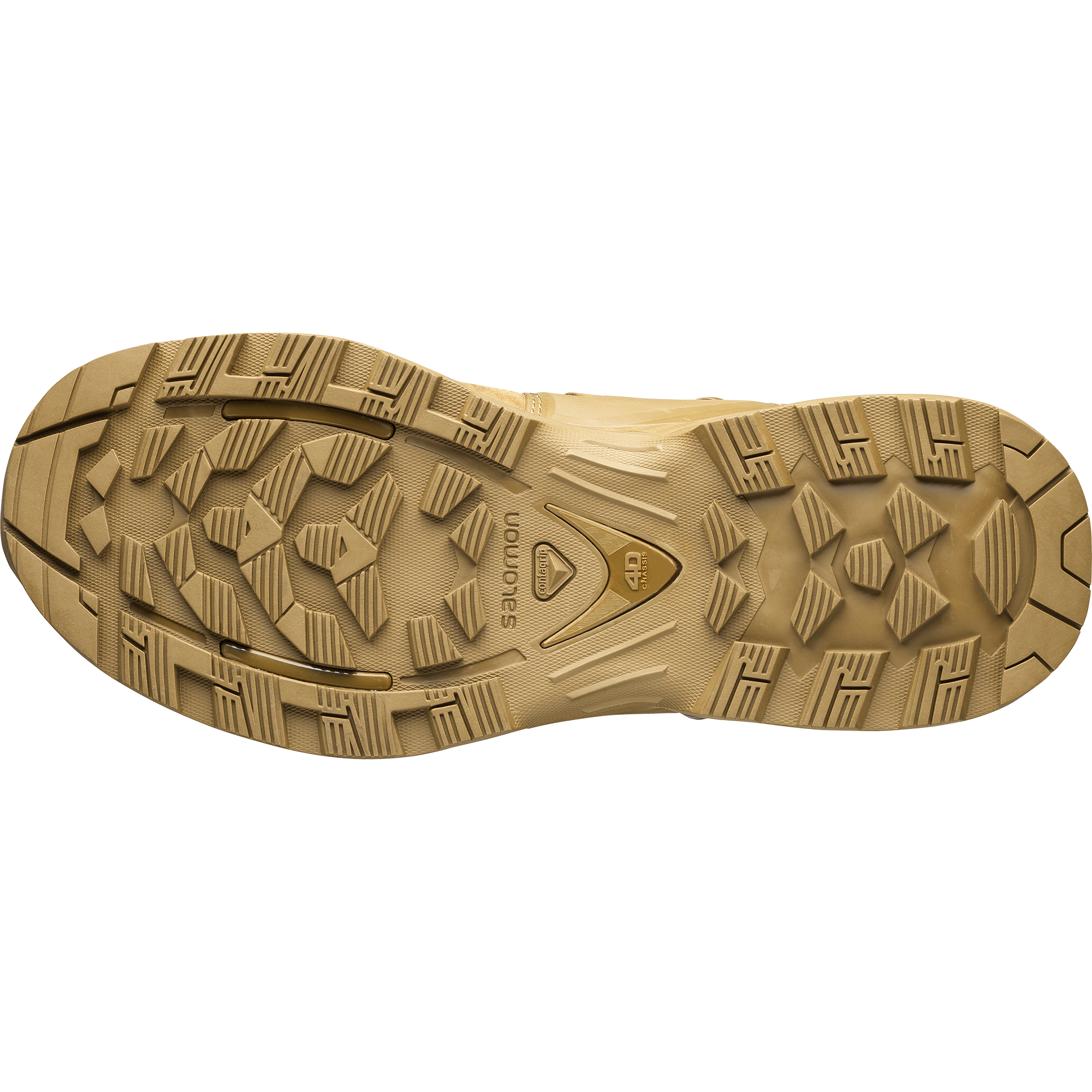 Salomon Quest 4D Forces 2 Forces Shoes Coyote Brown