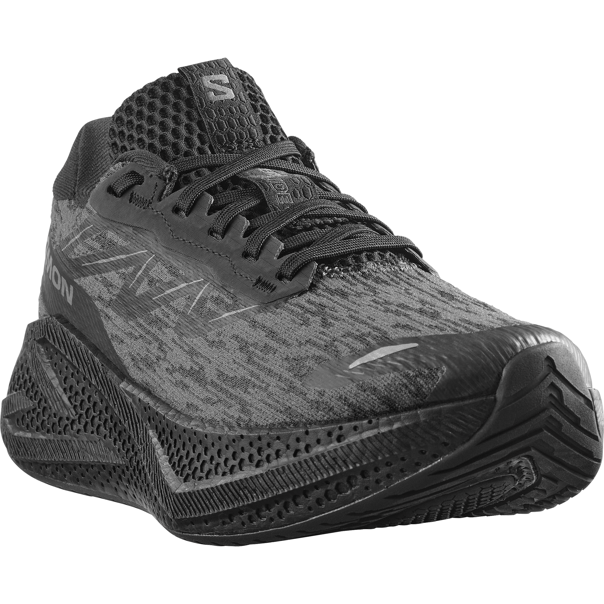 Salomon Aero Glide 4 Road Running Shoes Womens Black