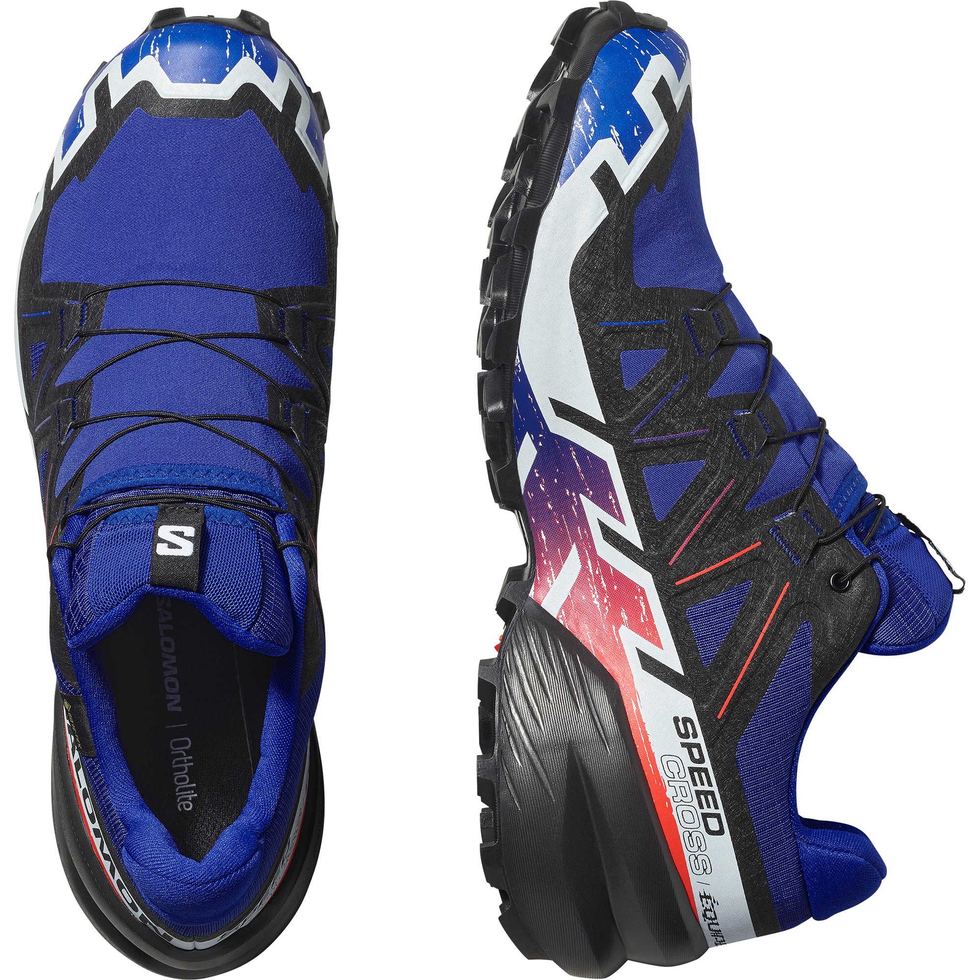 Salomon Speedcross 6 Gore-Tex Equipe Trail Running Surf The Web