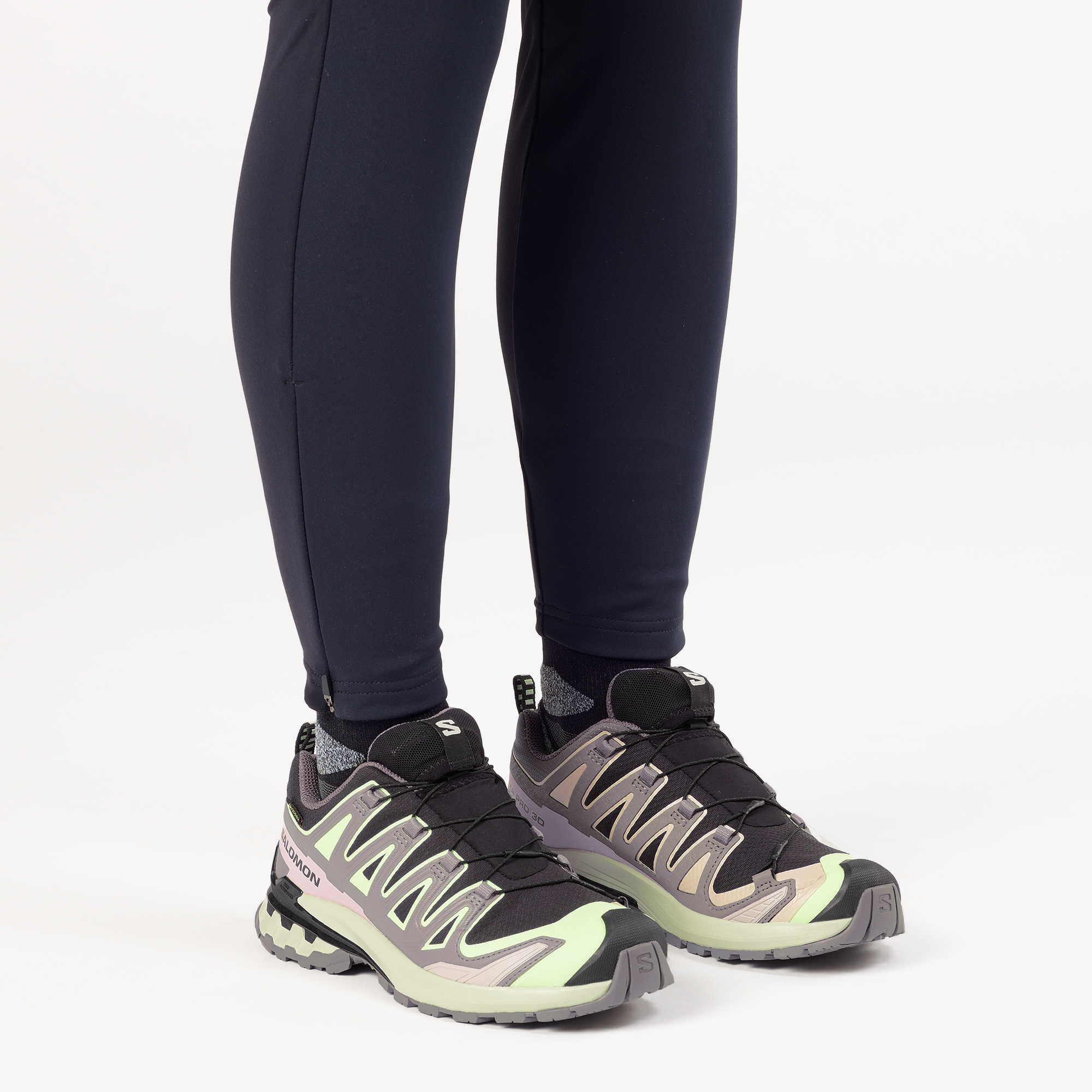 Salomon Xa Pro 3D V9 Gore-Tex Trail Running Shoes Womens Black