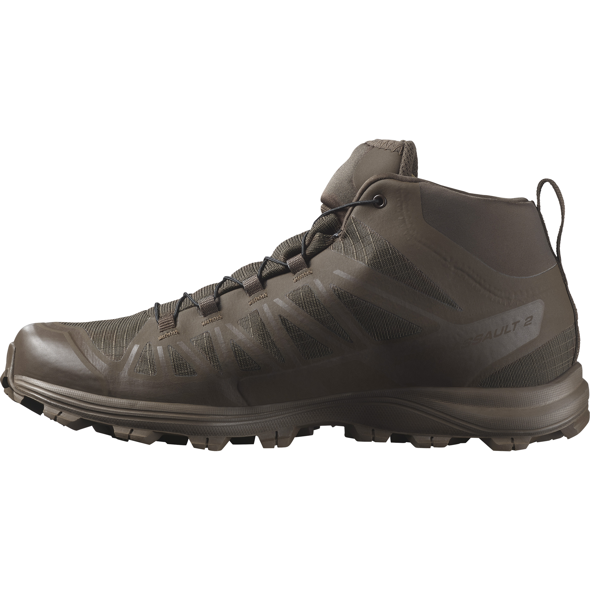 Salomon Speed Assault 2 Gore-Tex Forces Shoes Earth Brown