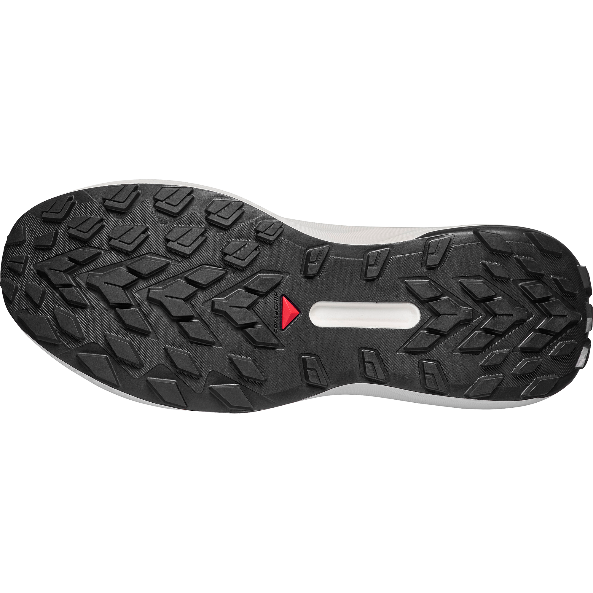 Salomon Genesis Trail Running Shoes Fiery Red