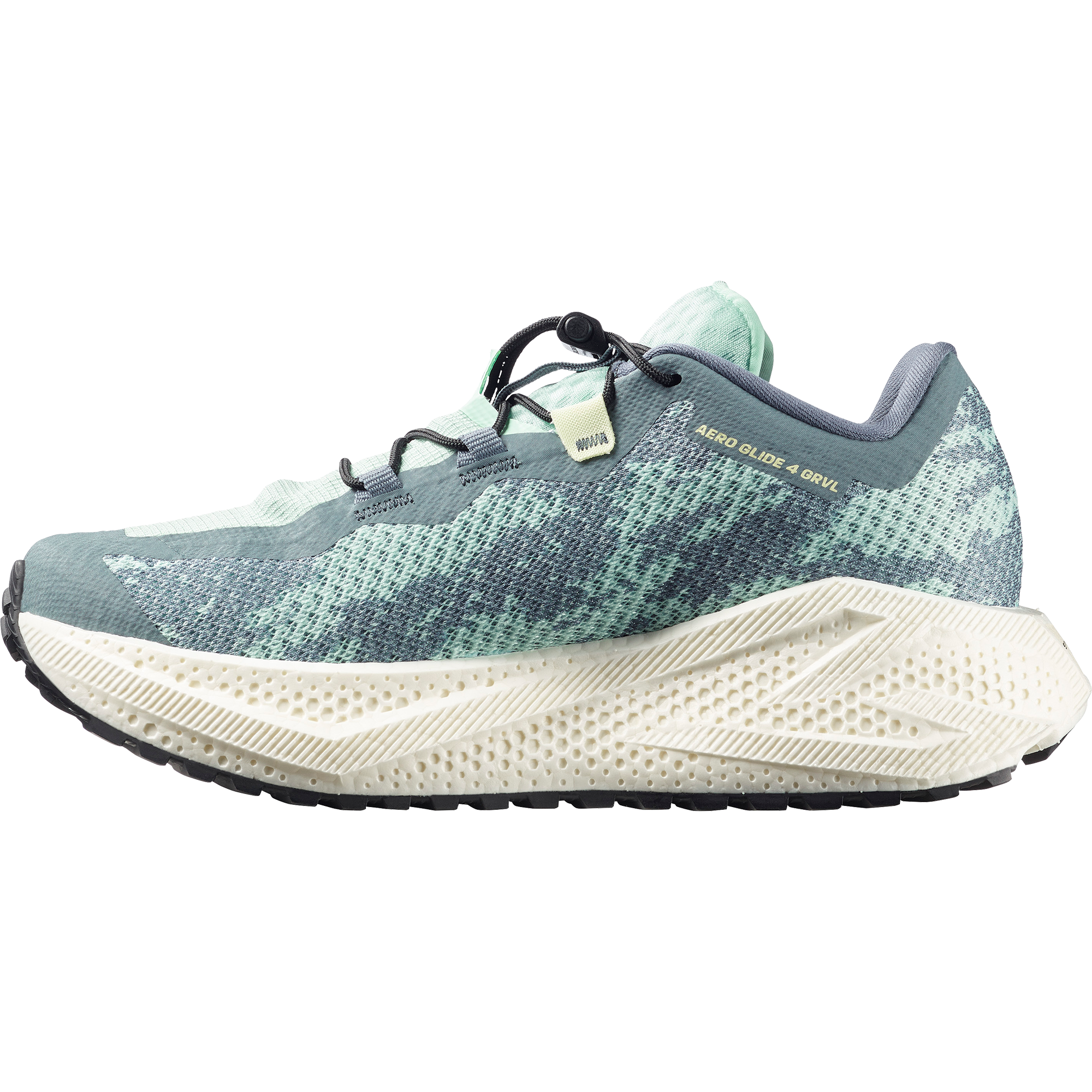 Salomon Aero Glide 4 Grvl Gravel Running Shoes Womens Stormy Weather