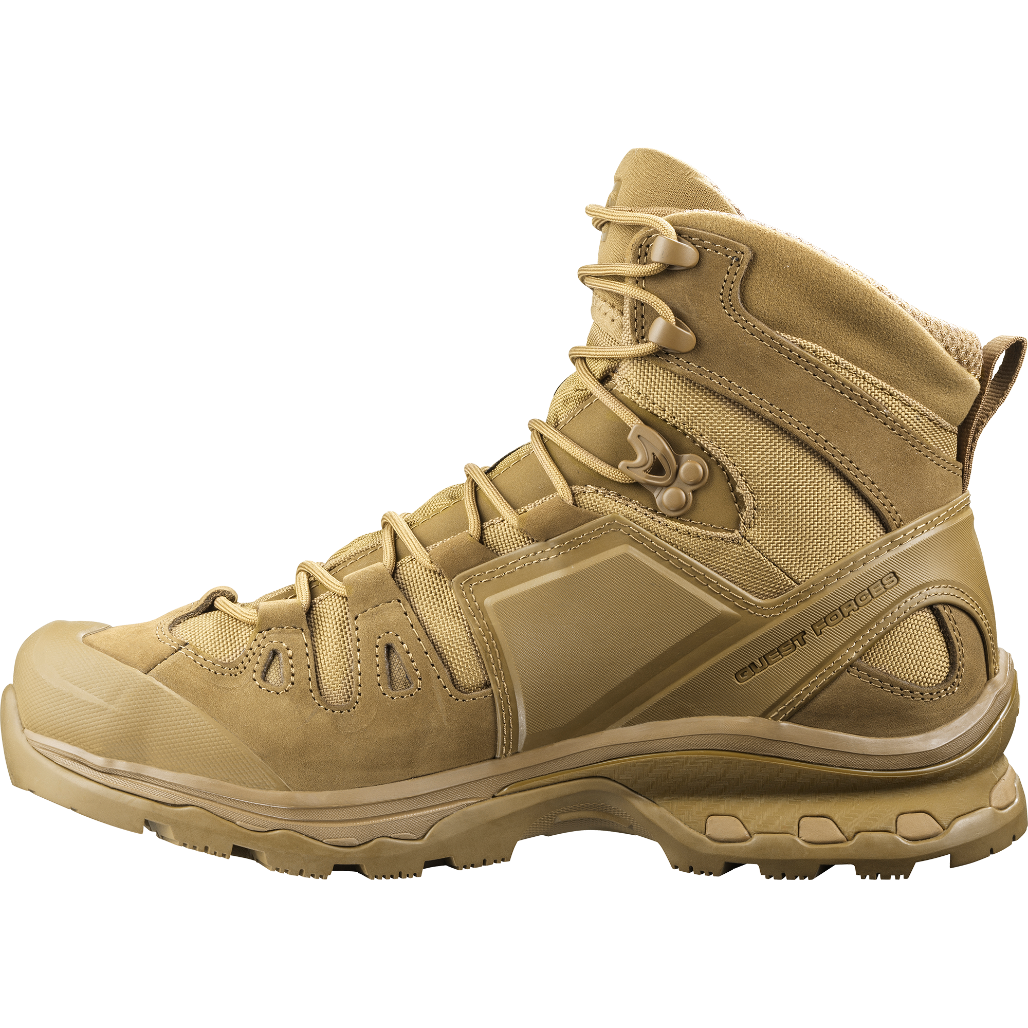 Salomon Quest 4D Forces 2 Forces Shoes Coyote Brown