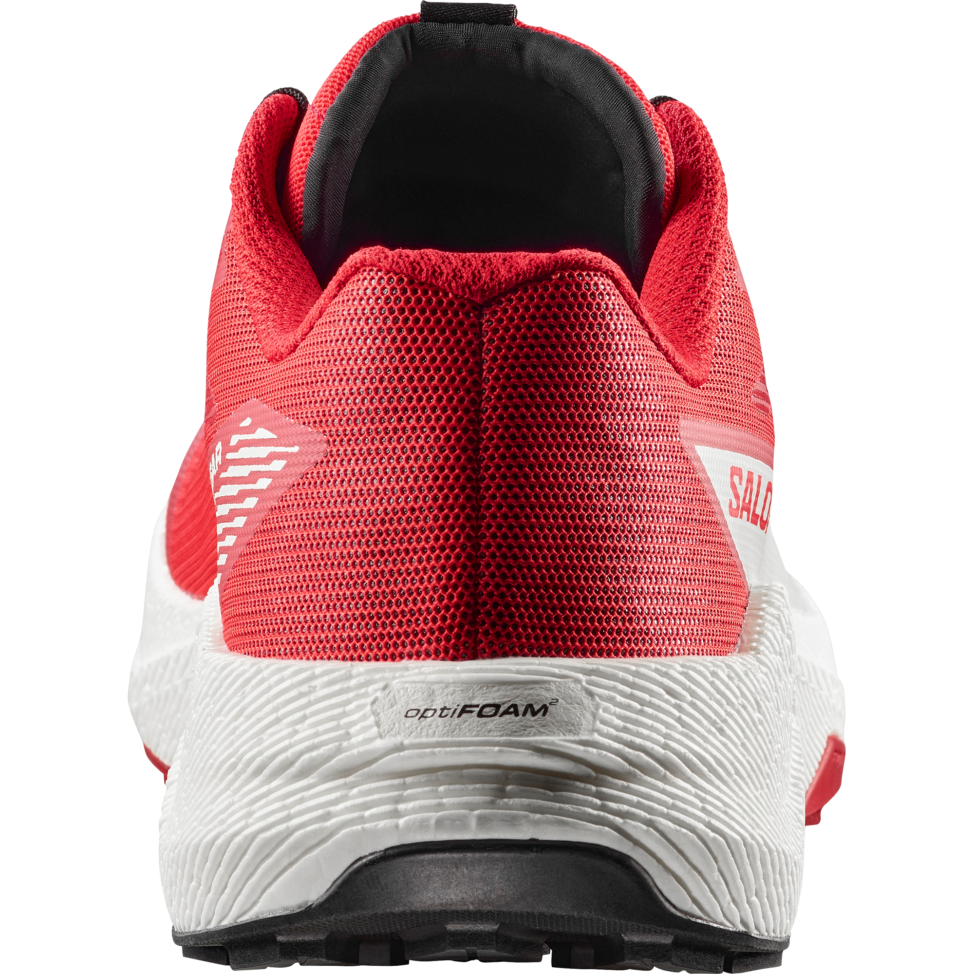 Salomon Pulsar Trail Running Shoes Fiery Red