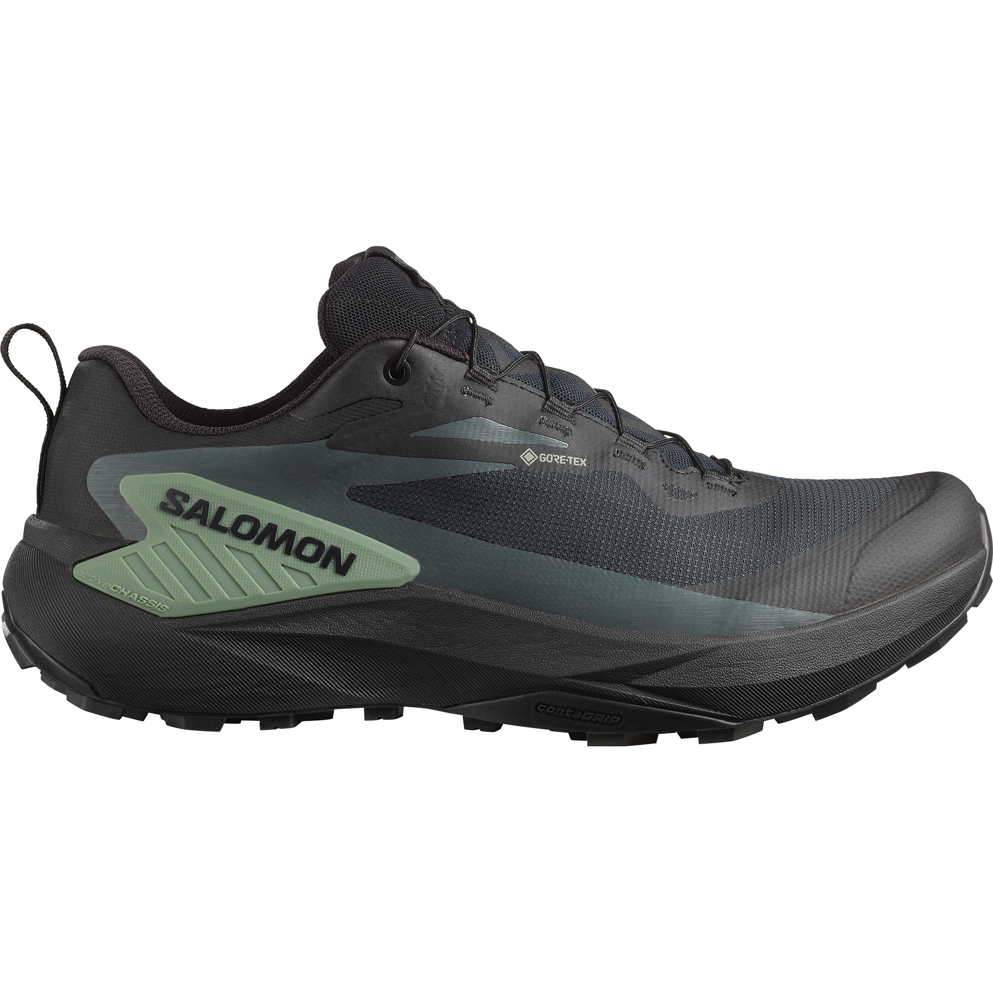 Salomon Genesis Gore-Tex Trail Running Black