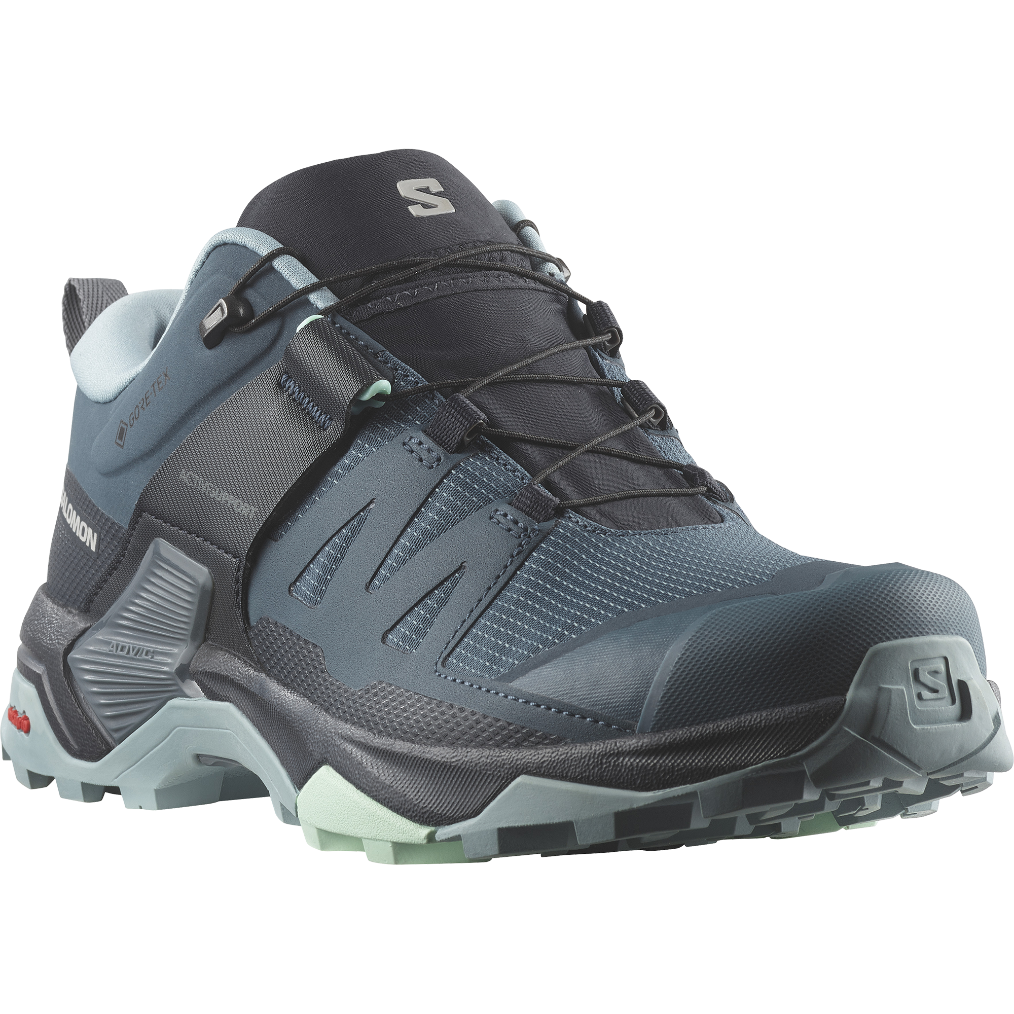 Salomon X Ultra 4 Gore-Tex Hiking & Backpacking Shoes Womens Stargazer