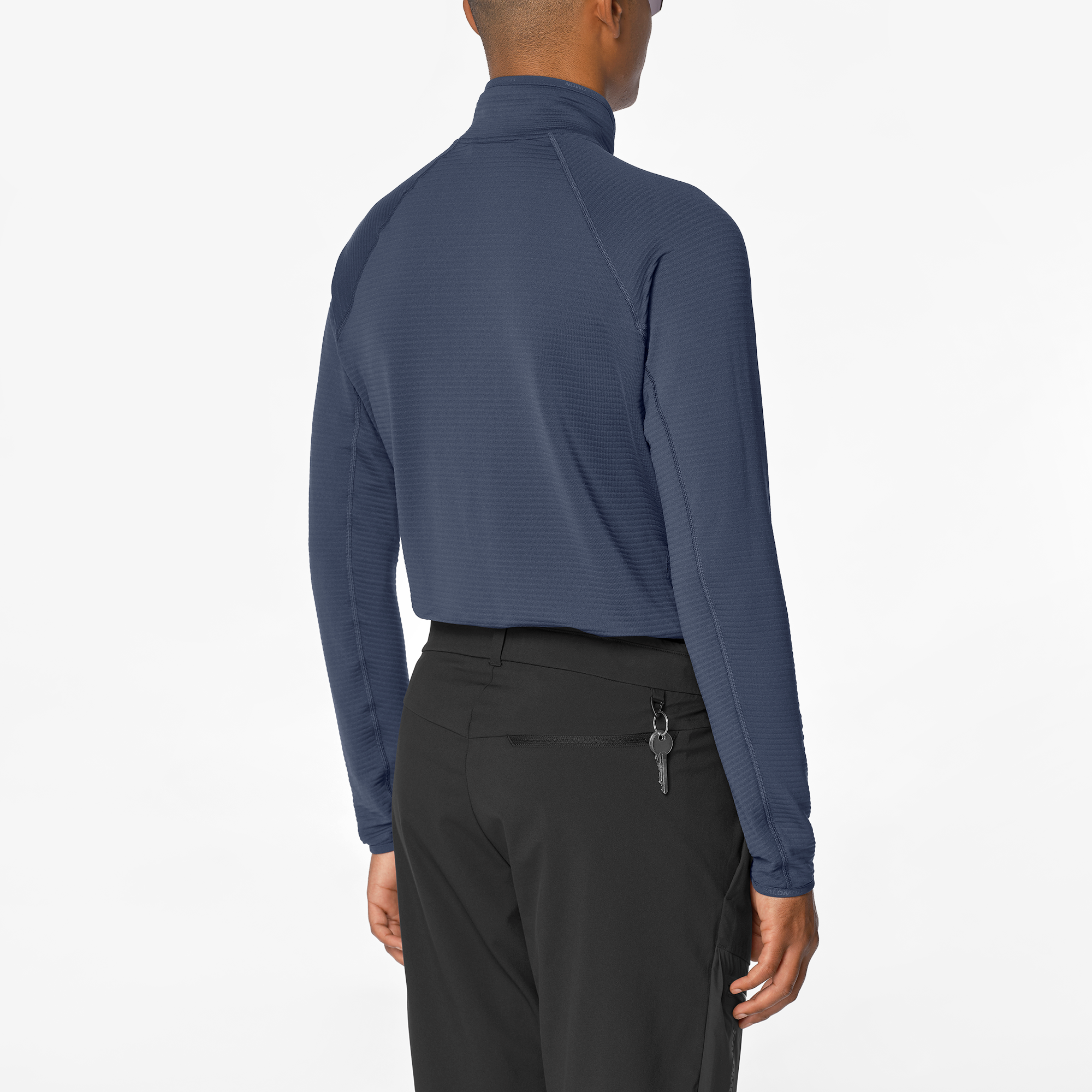 Salomon Essential Lightwarm Full Zip Midlayer Jacket
