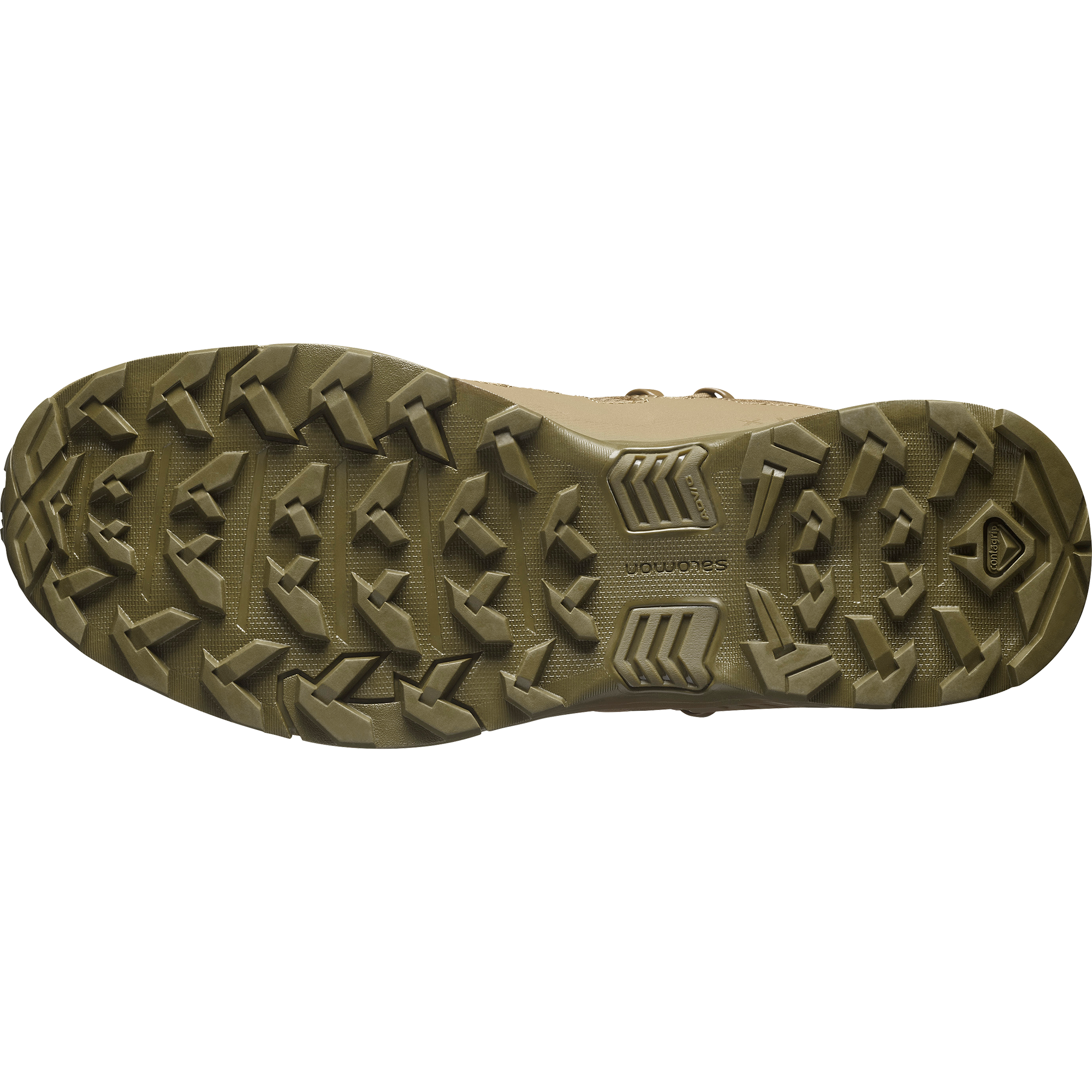 Salomon X Ultra Forces Mid Forces Shoes Coyote Brown