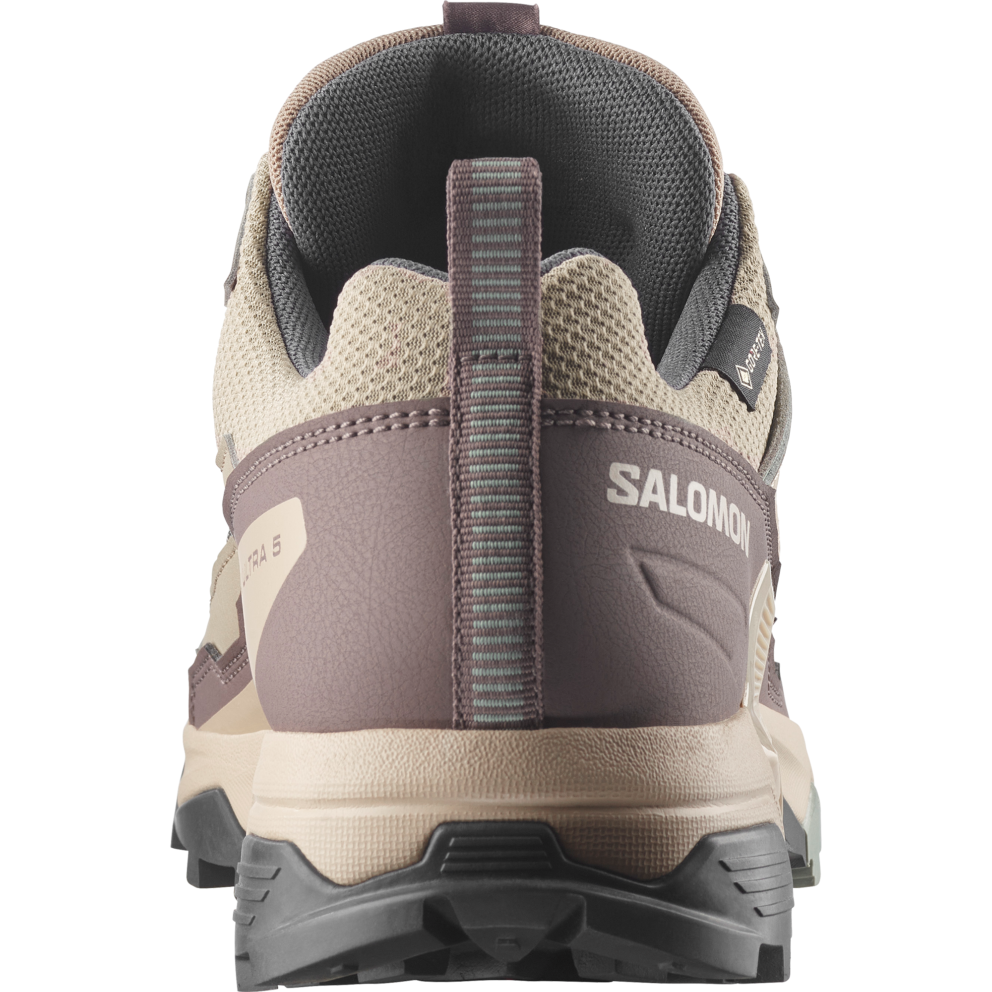 Salomon X Ultra 5 Gore-Tex Hiking & Backpacking Shoes Womens Desert Tan