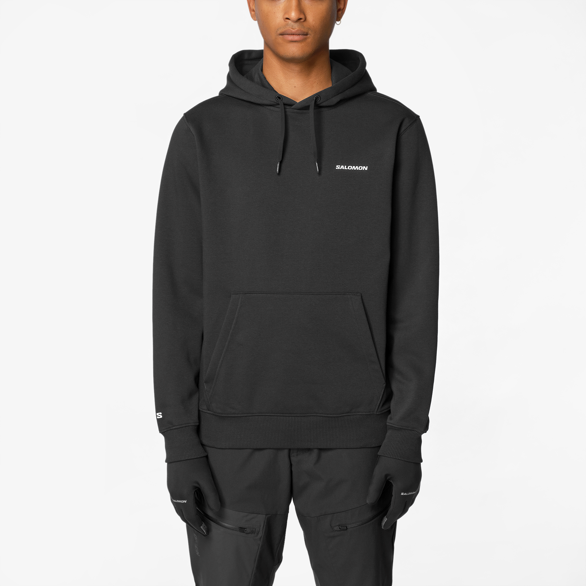 Salomon Logo Hooded Sweatshirt