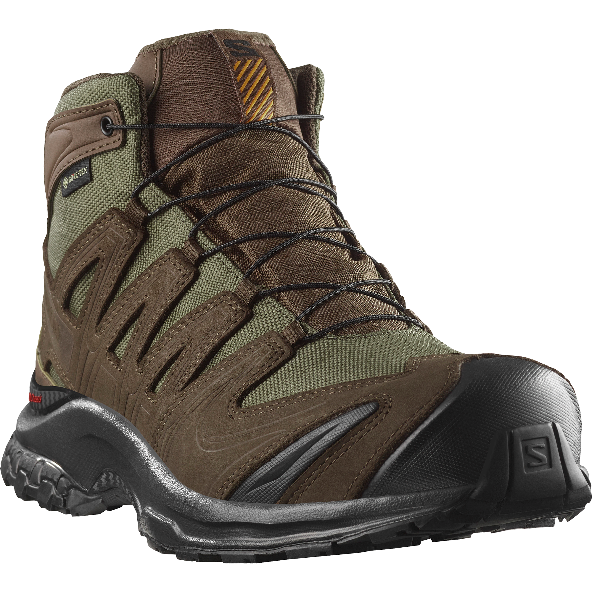 Salomon Xa Tracker Gore-Tex Hiking & Backpacking Shoes Earth Brown