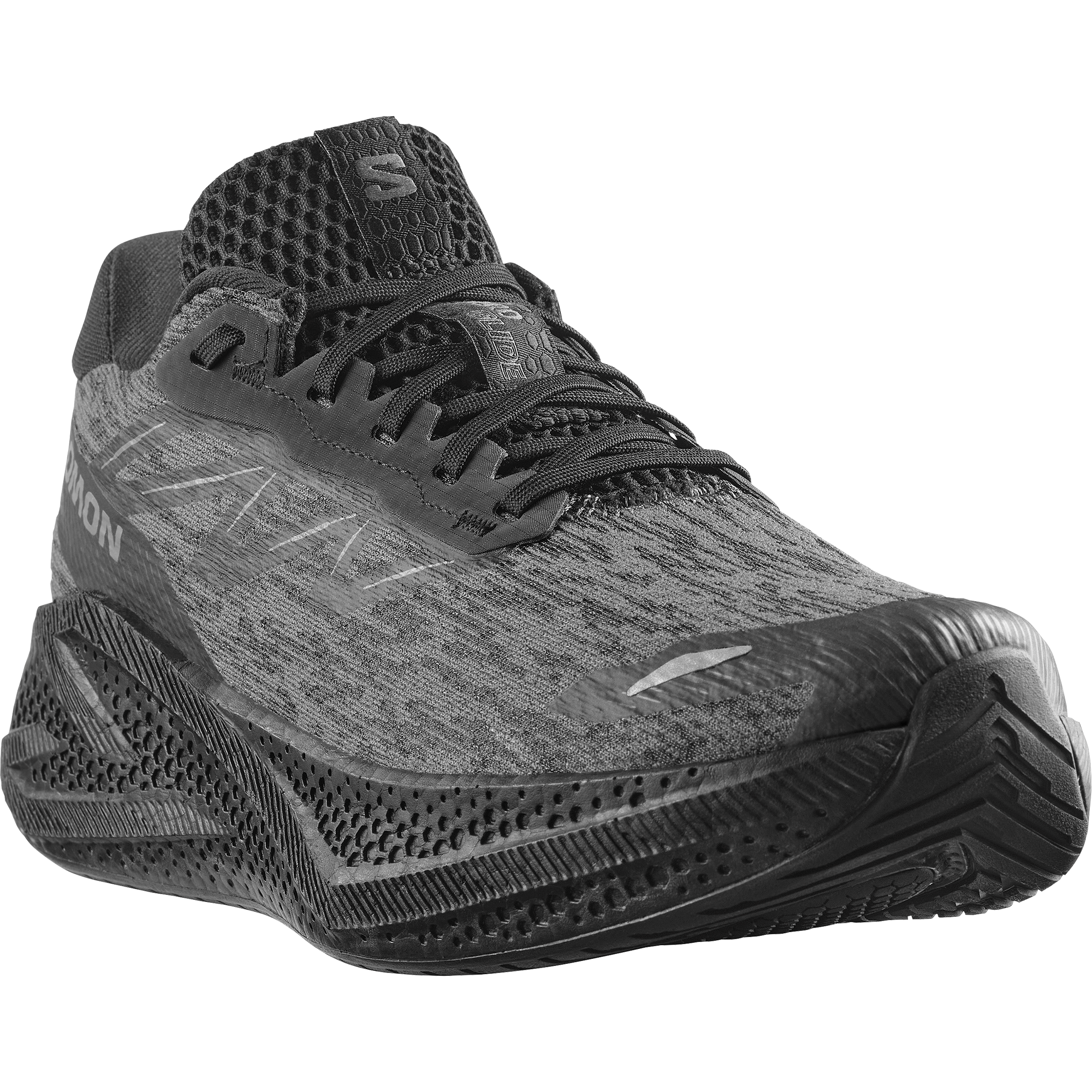 Salomon Aero Glide 4 Road Running Shoes Black
