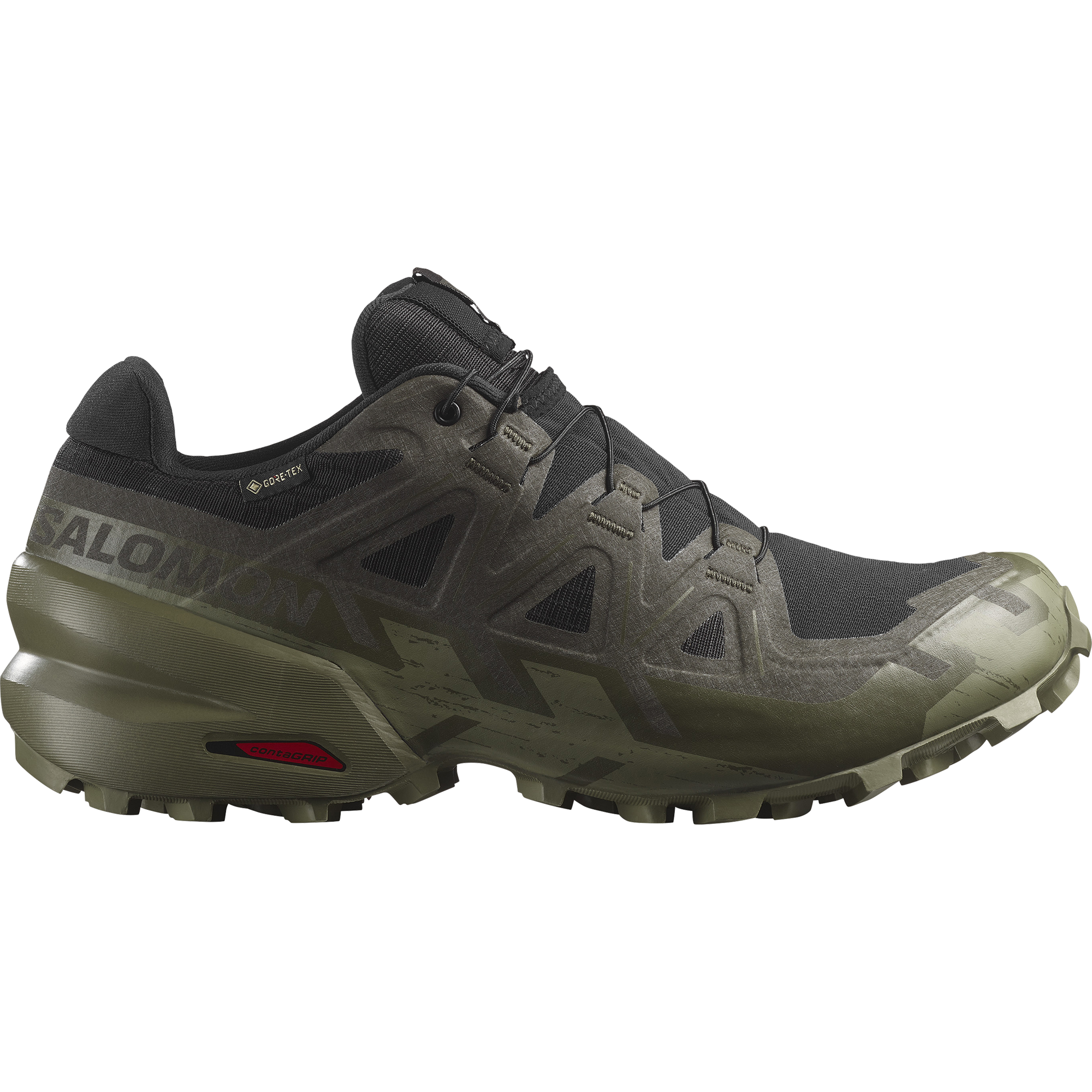 Salomon Speedcross 6 Gore-Tex Trail Running Black