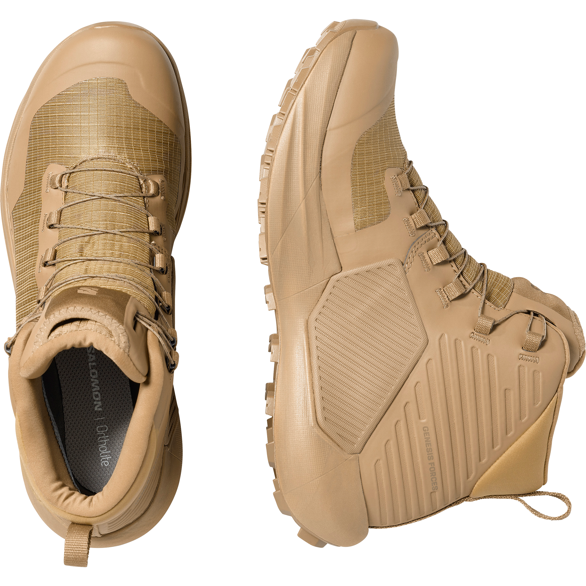 Salomon Genesis Forces Gtx Forces Shoes Coyote Brown