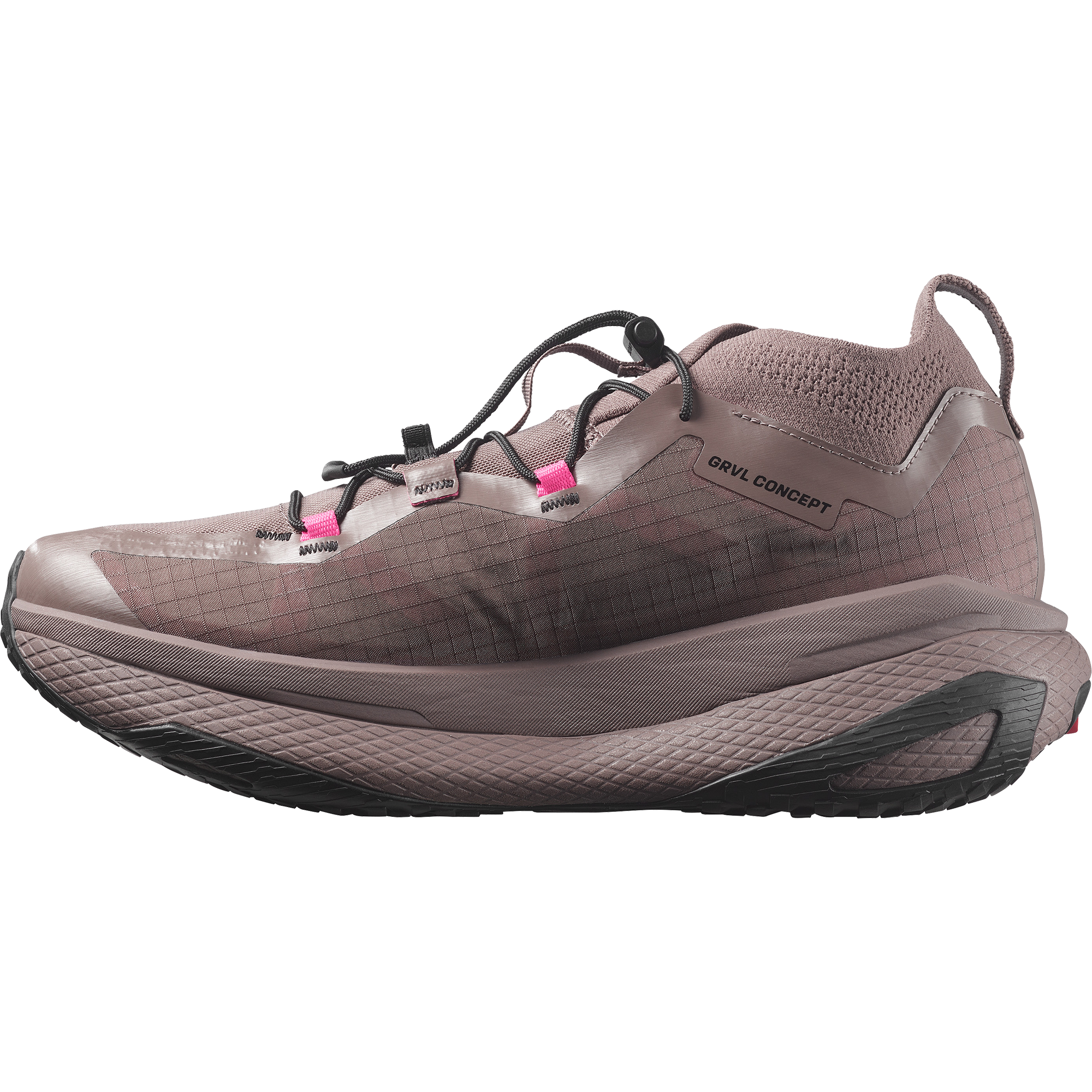 Salomon Grvl Concept Gravel Running Shoes Iron
