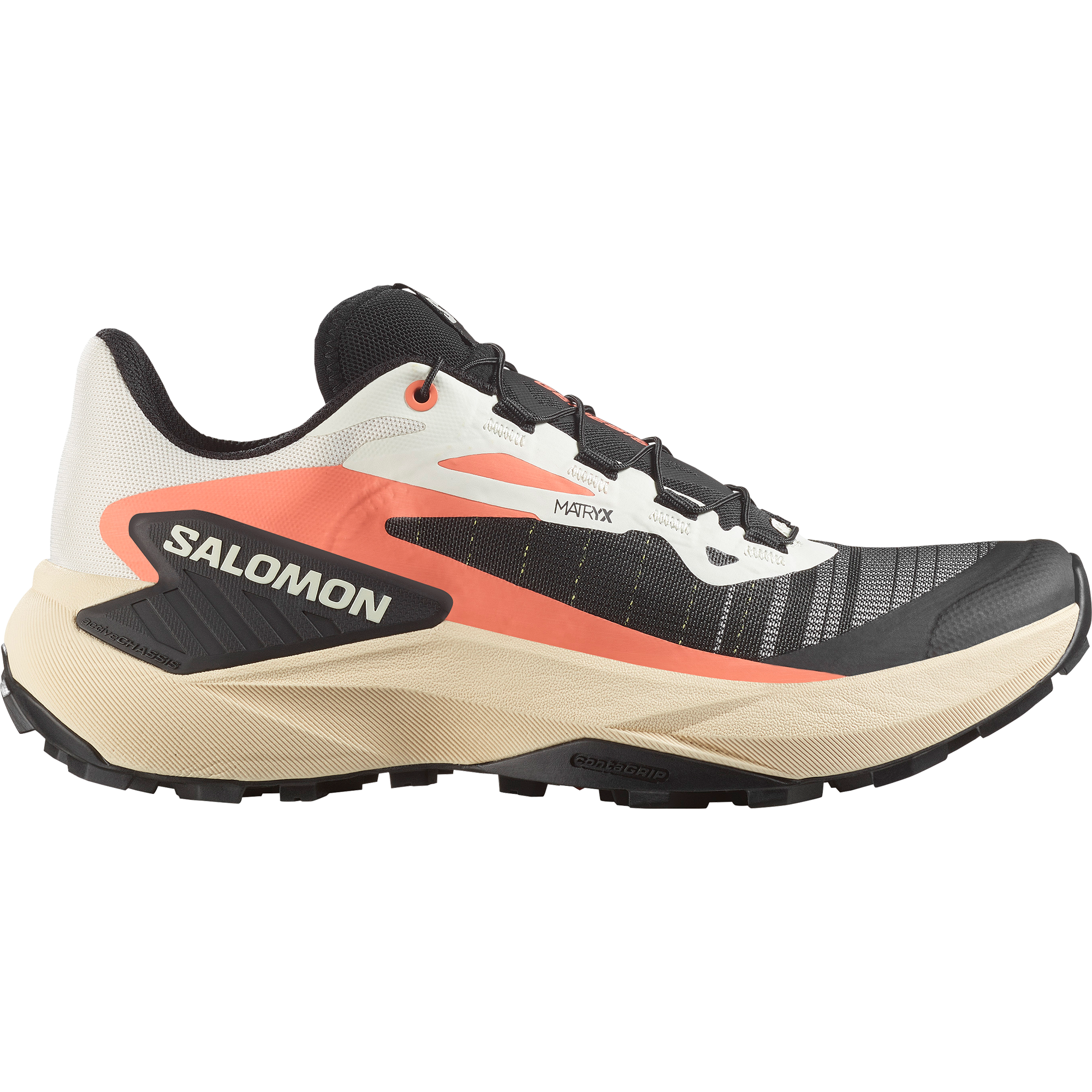 Salomon Genesis Trail Running Shoes Womens Fusion Coral